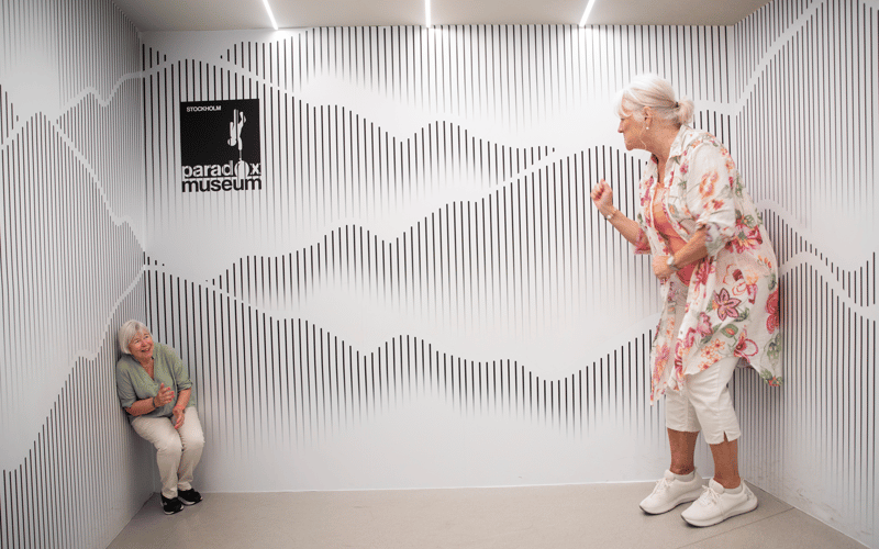 Paradox Museum Stockholm