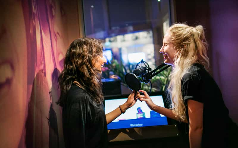 Interactieve ABBA ervaring