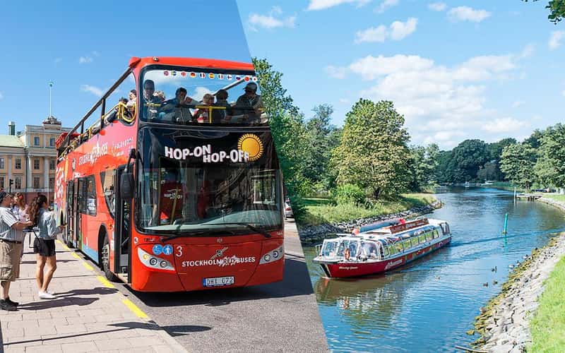 Hop-on hop-off Stockholm