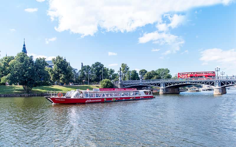 Sightseeing boot Stockholm