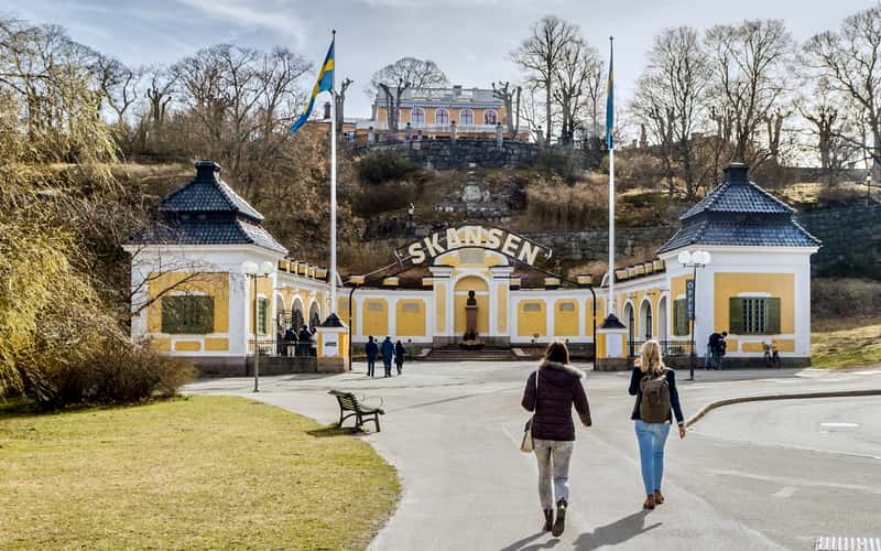 Skansen Stockholm
