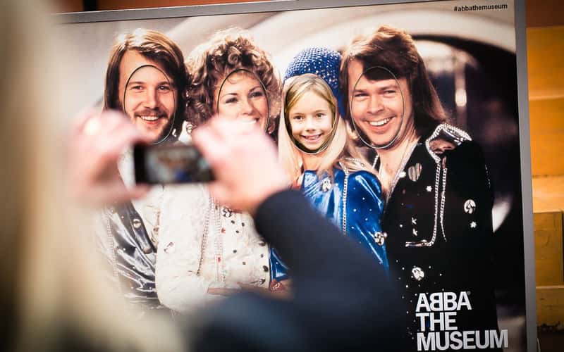 ABBA kostuums tentoonstelling