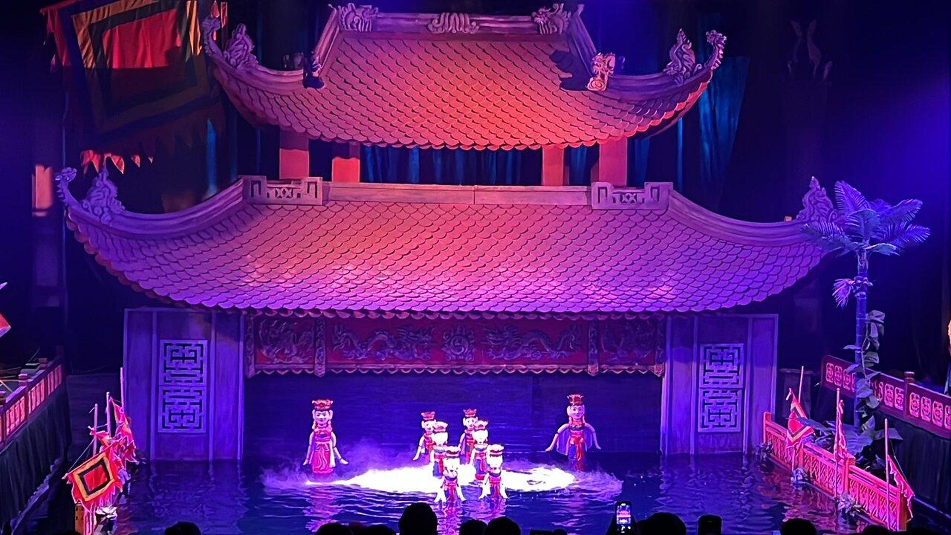 Thang Long Water Puppet Show Entry Ticket - Thumbnail 2