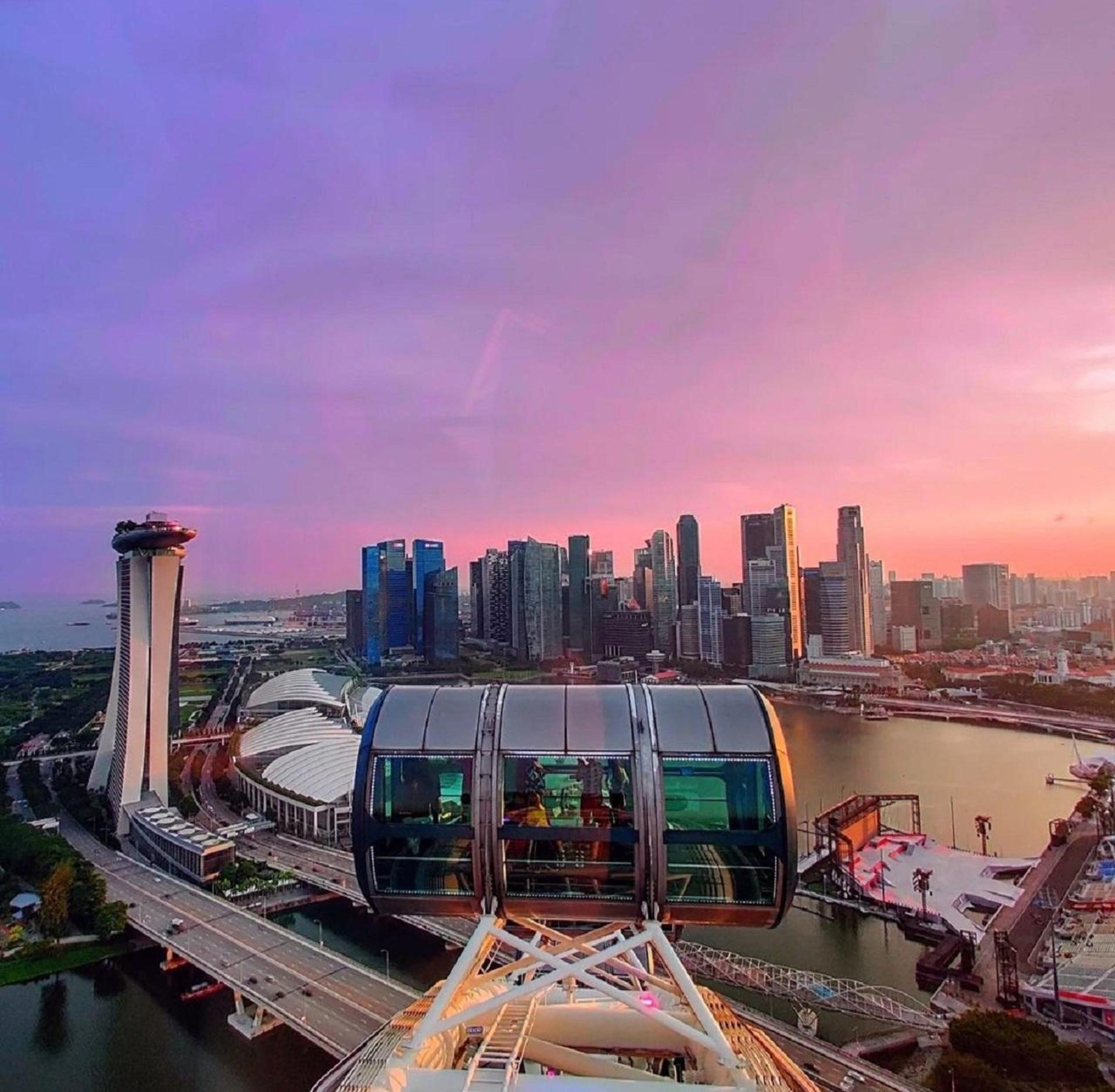 Singapore: Singapore Flyer Entry Ticket - Thumbnail 2