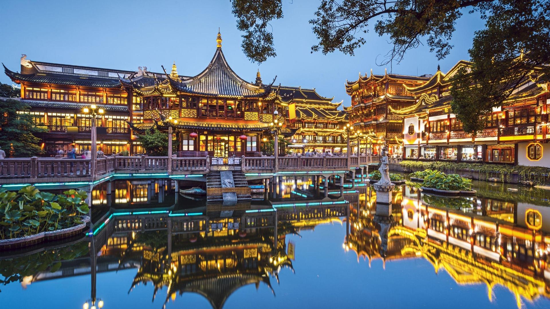Shanghai: Yu Garden Entry Ticket for Classical Beauty Lovers - Thumbnail 2