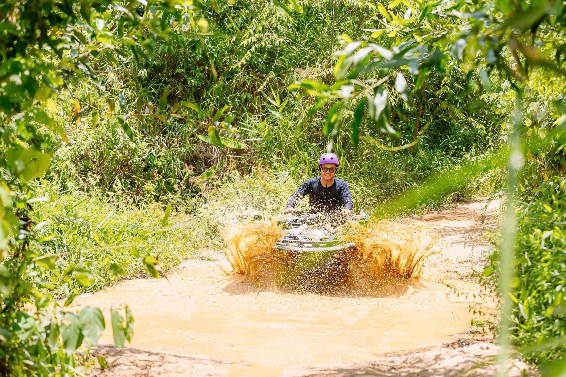 Nha Trang: ATV Extreme Tour at Kong Forest - Thumbnail 3