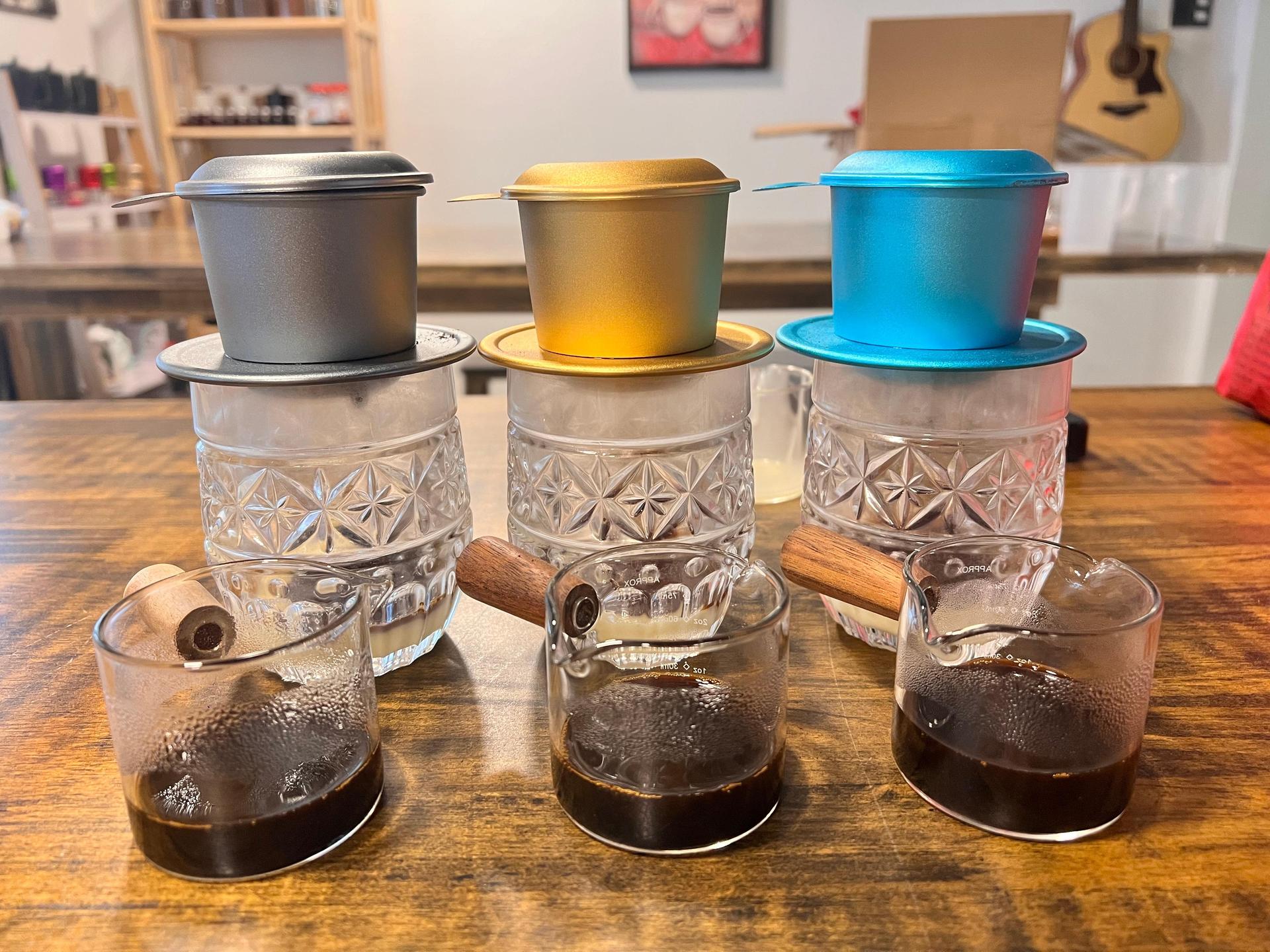 Egg Coffee & 4 Viet Coffee Traditional Brews Workshop HCMC - Thumbnail 3