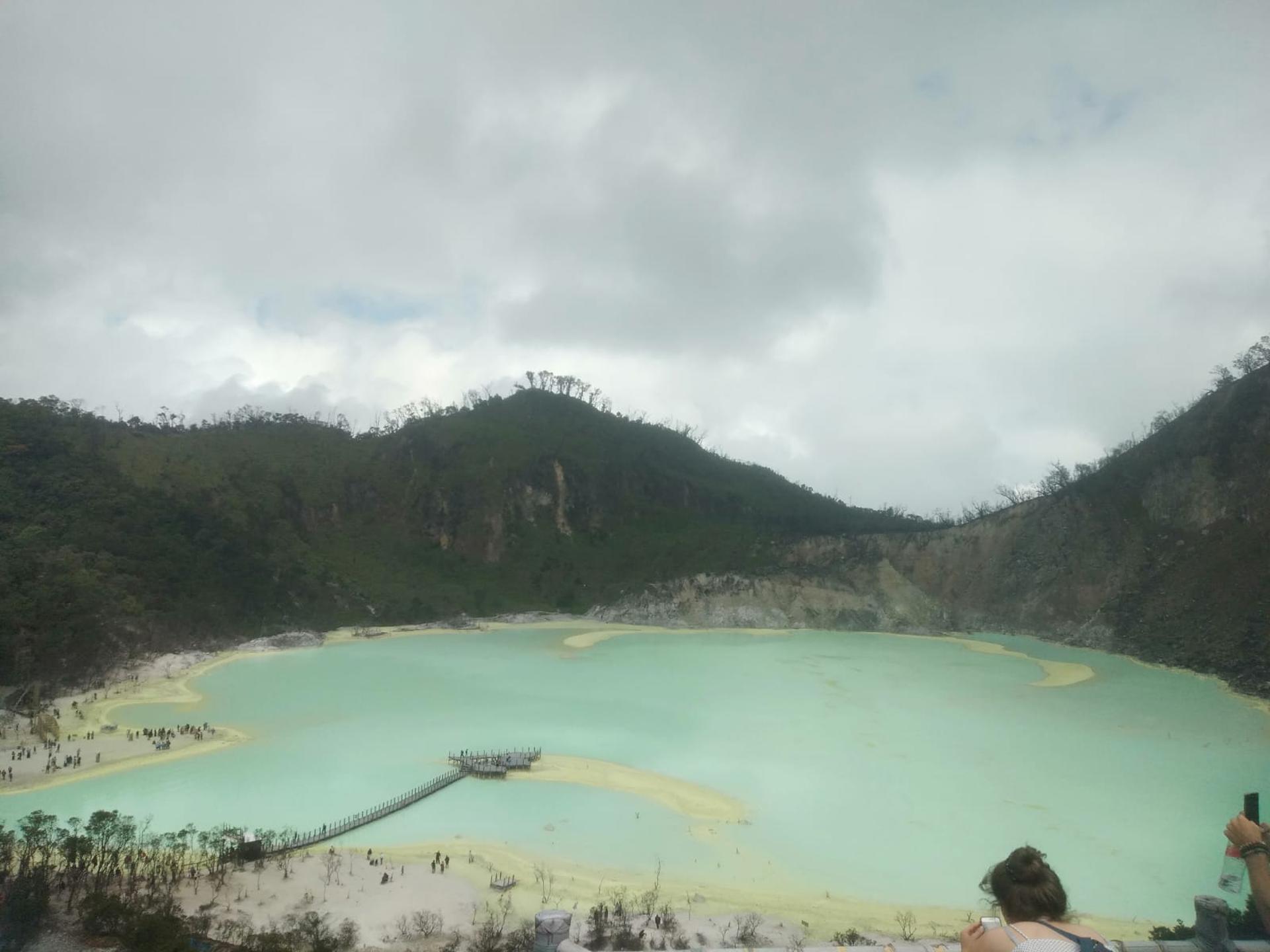 Day Trip White Crater Ciwidey Bandung All In - Tour Guide - Thumbnail 2