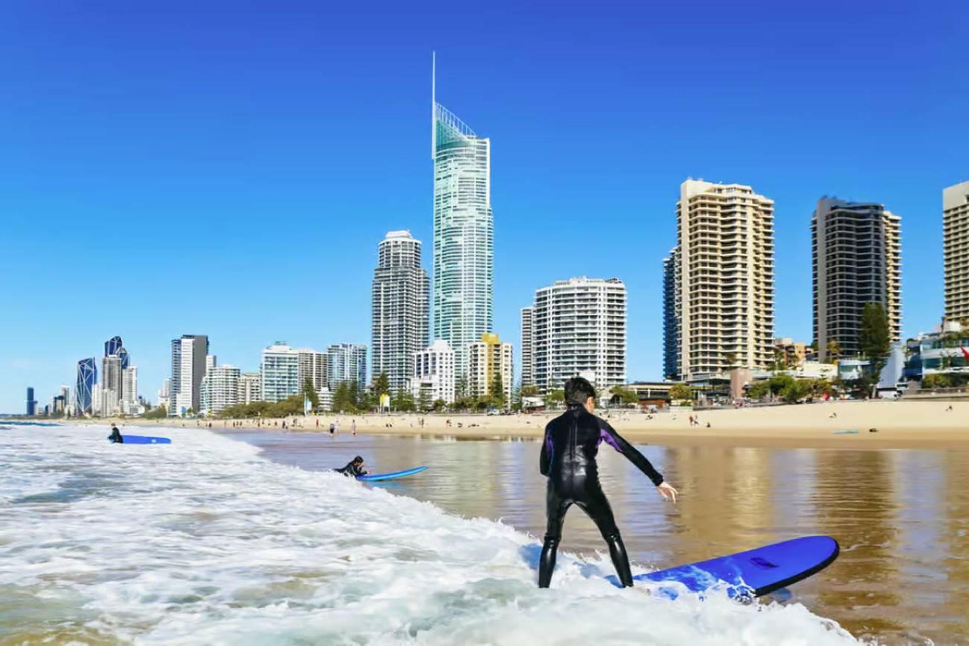Surfers Paradise: 2 Hour Surf Experience on the Gold Coast - Thumbnail 2