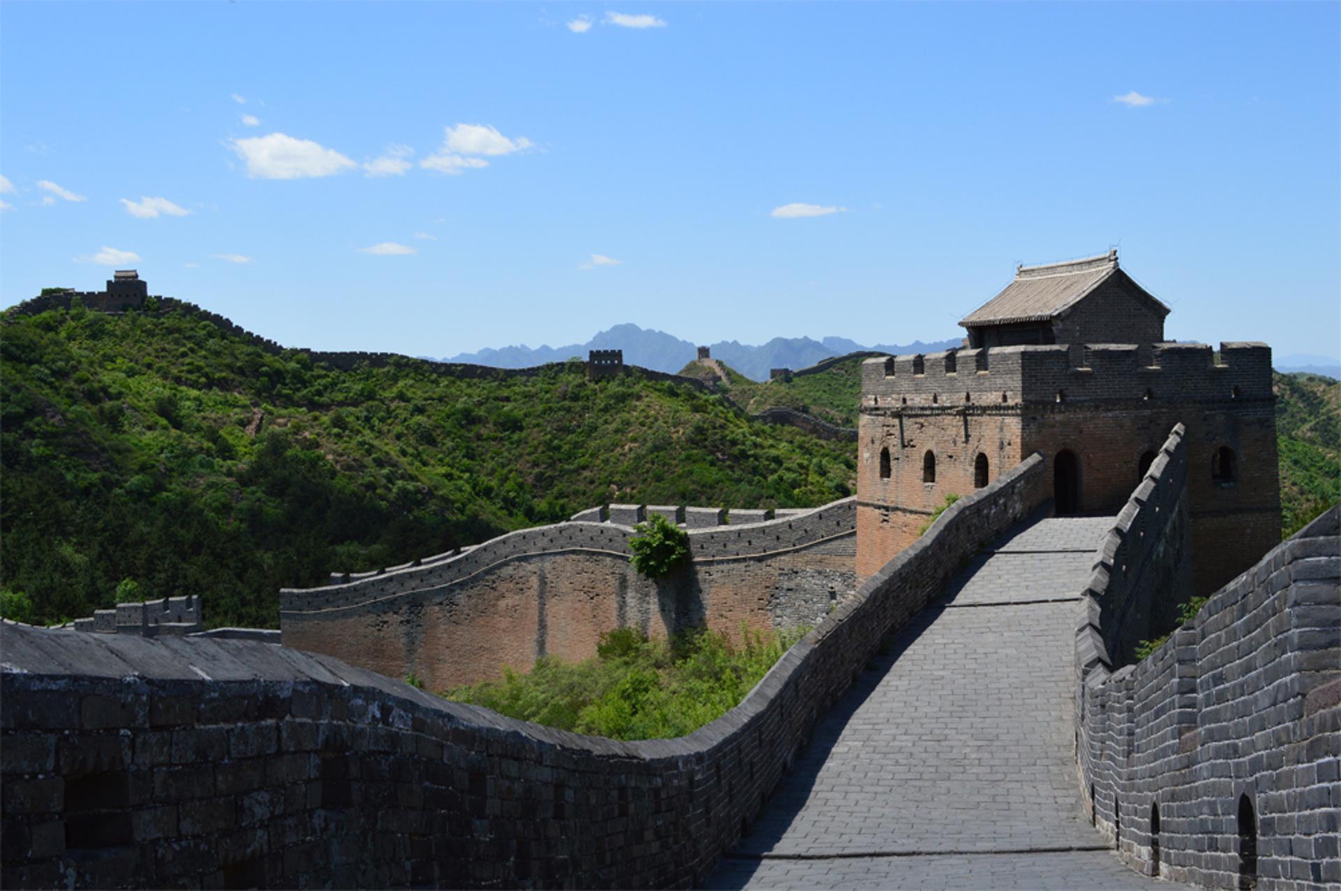 From Beijing: Small Group Hike at Jinshanling Great Wall - Thumbnail 3