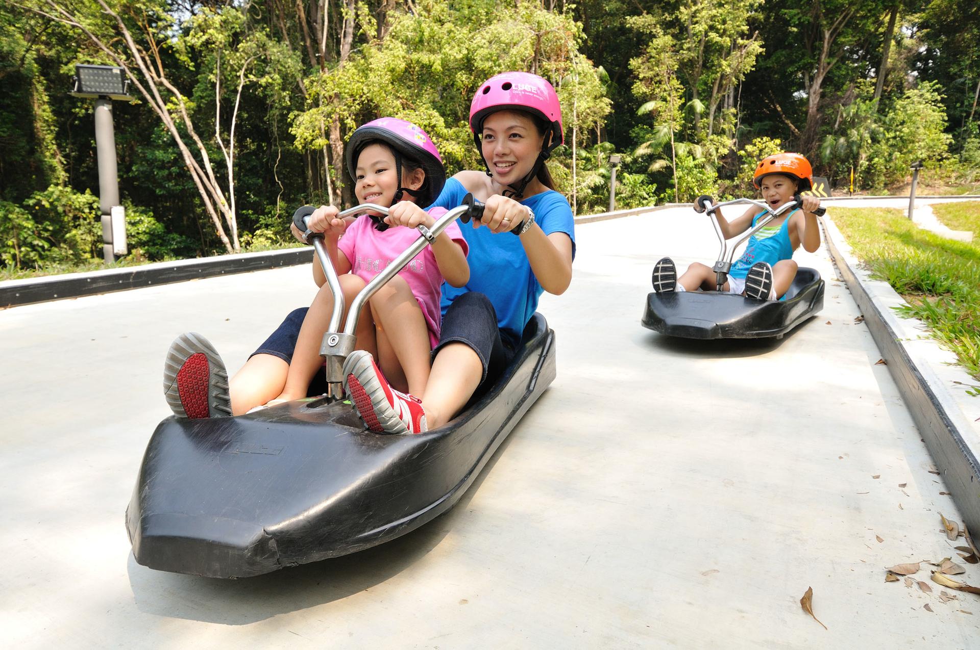 Singapore: Skyline Luge Sentosa Entry Ticket - Thumbnail 3