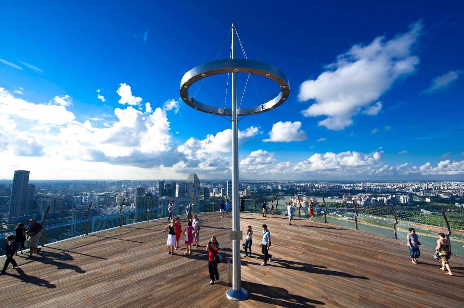 Singapore: Marina Bay Sands Observation Deck E-Ticket - Thumbnail 2