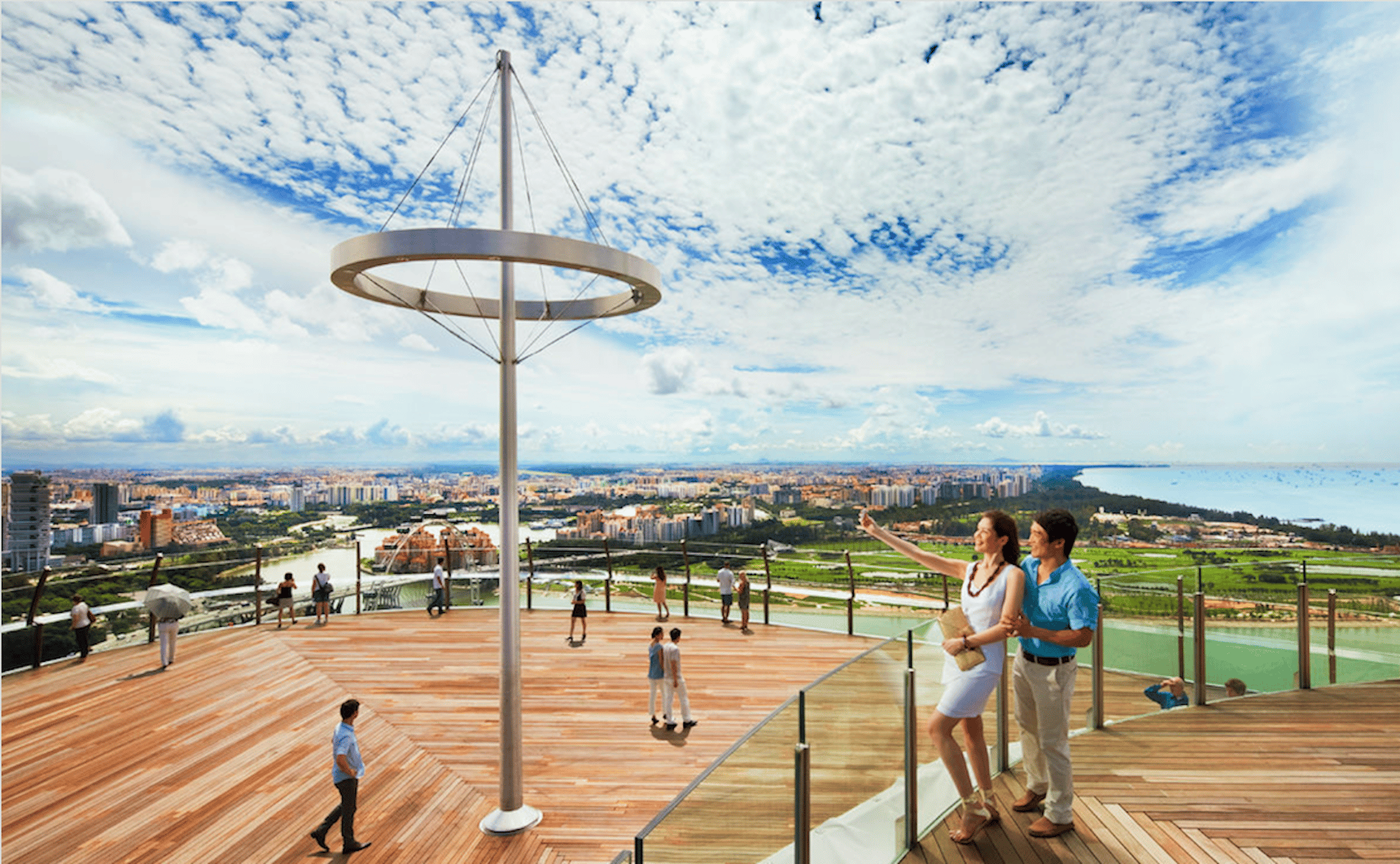 Singapore: Marina Bay Sands Observation Deck E-Ticket - Image 1