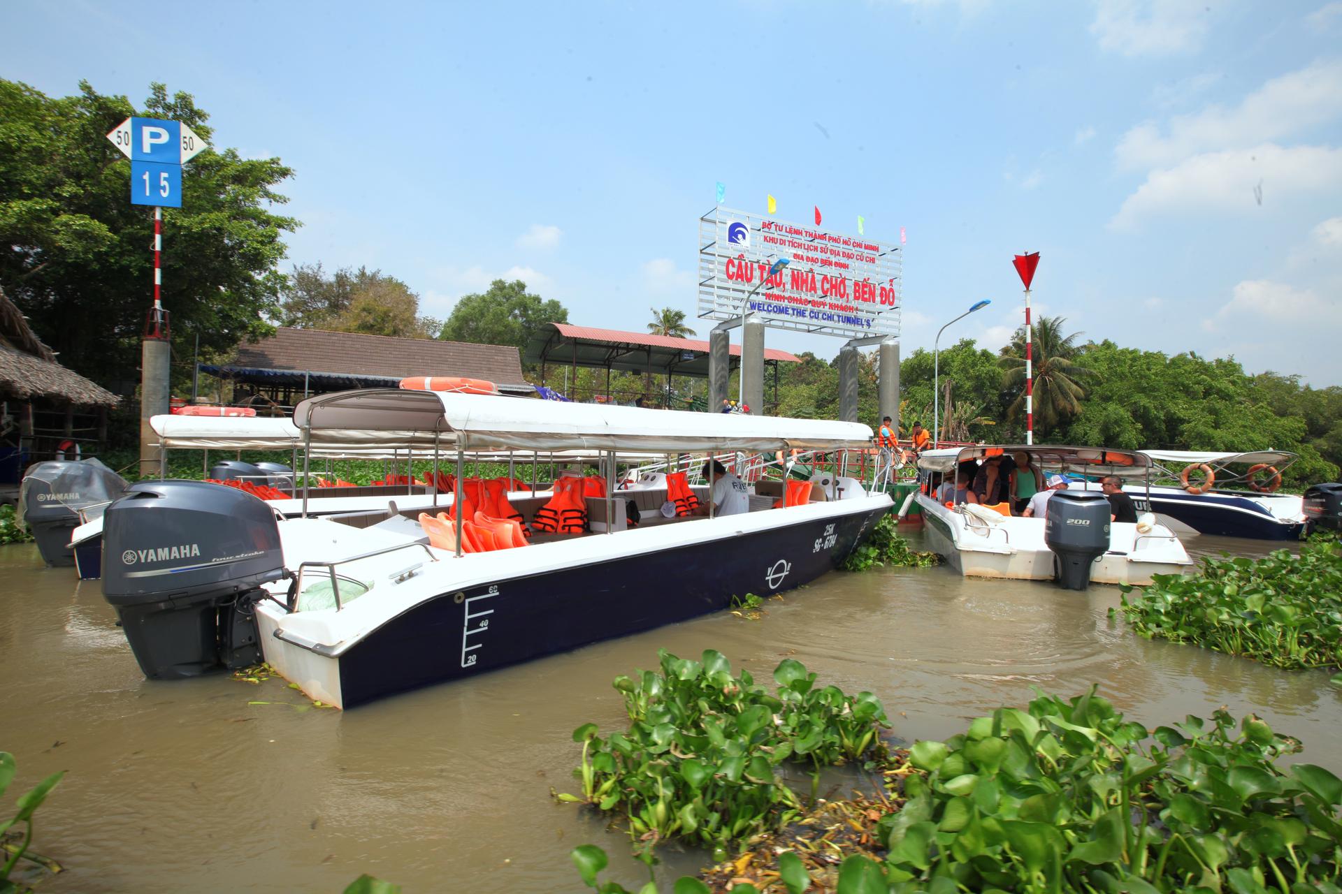 Ho Chi Minh: Cu Chi Tunnels Half-Day Speedboat Tour - Thumbnail 3