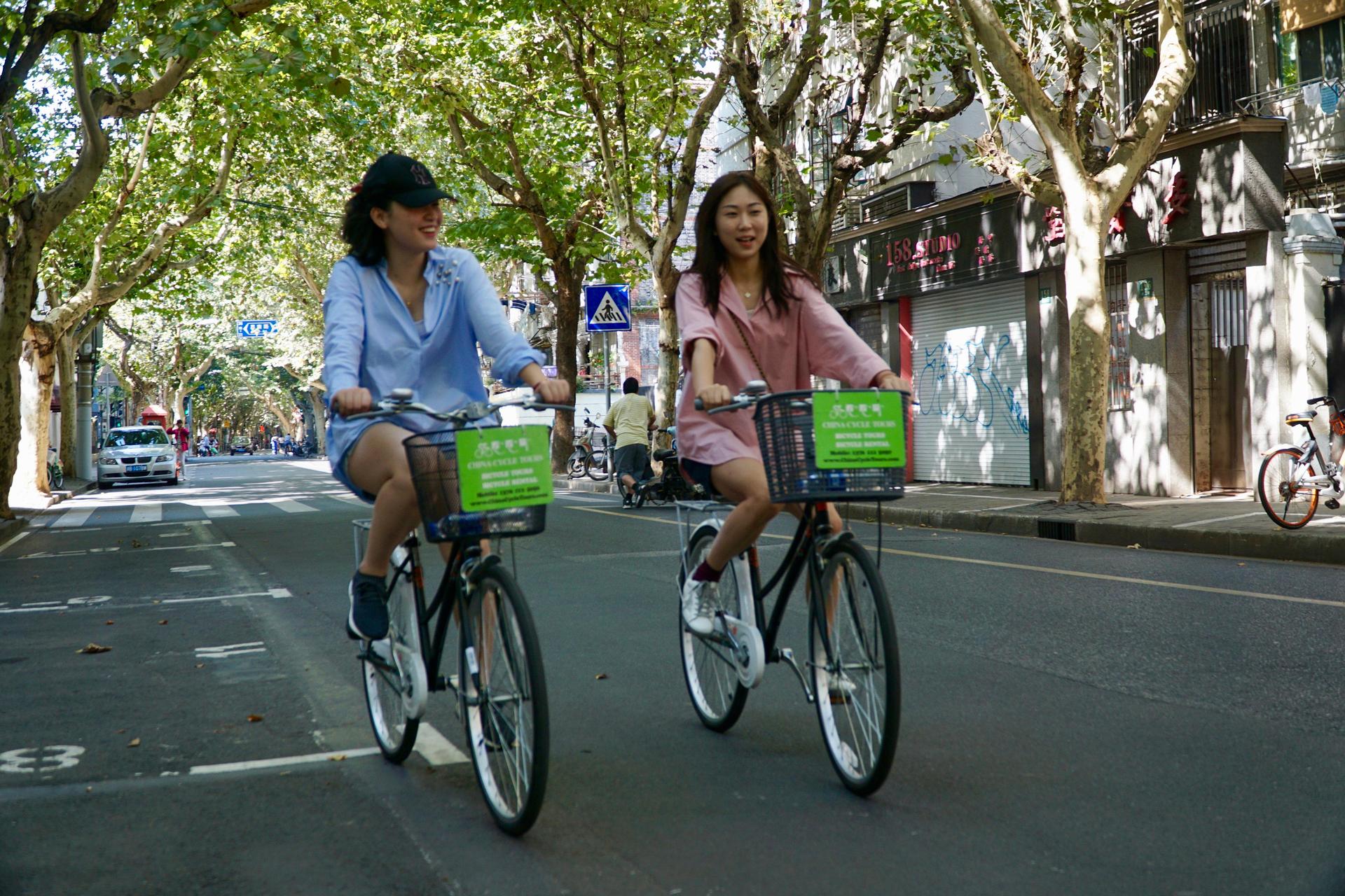 Biking Real Shanghai& Tea Tasting Experience - Thumbnail 2