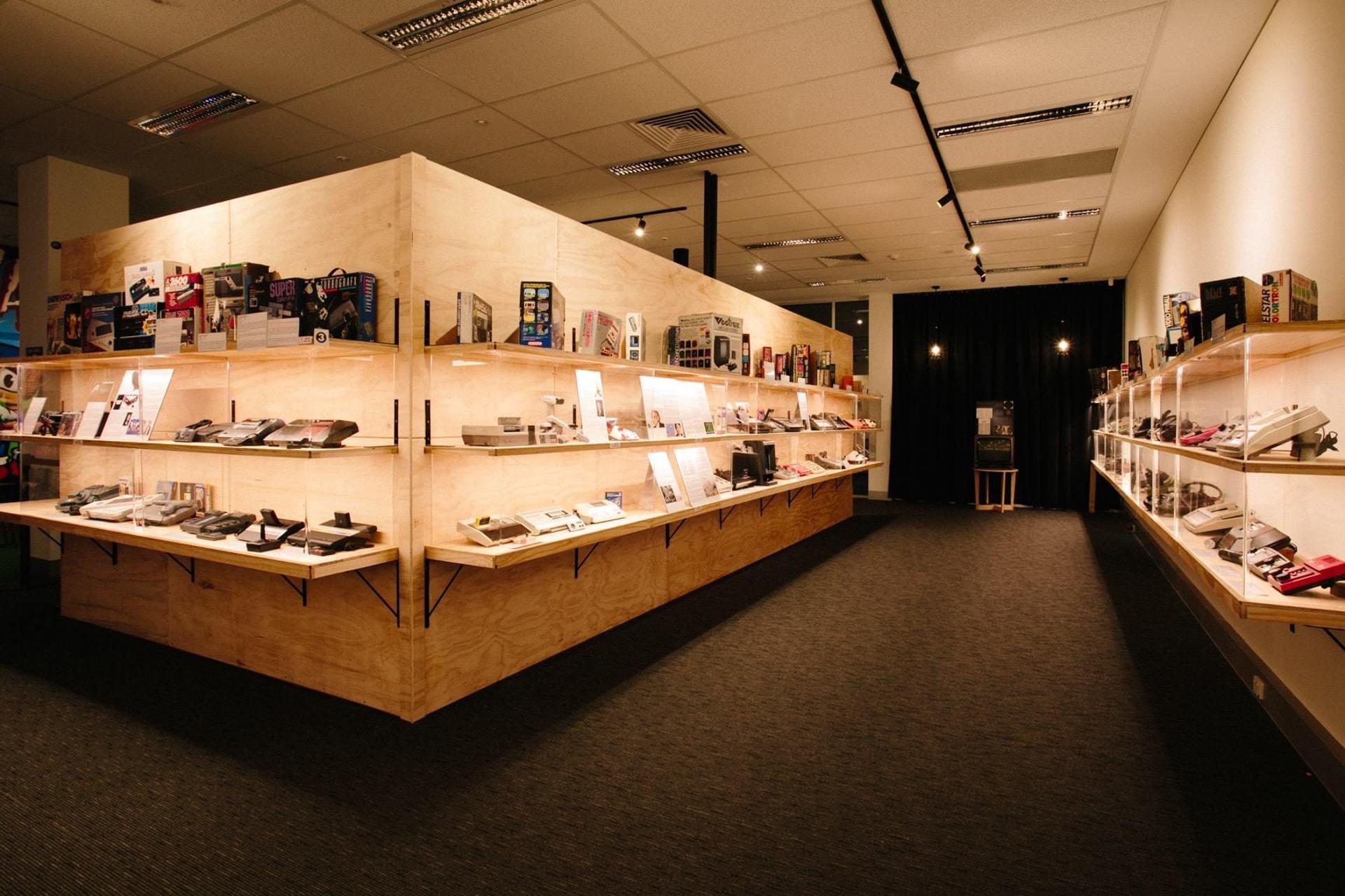 Perth: Video Game Console Museum - Image 1