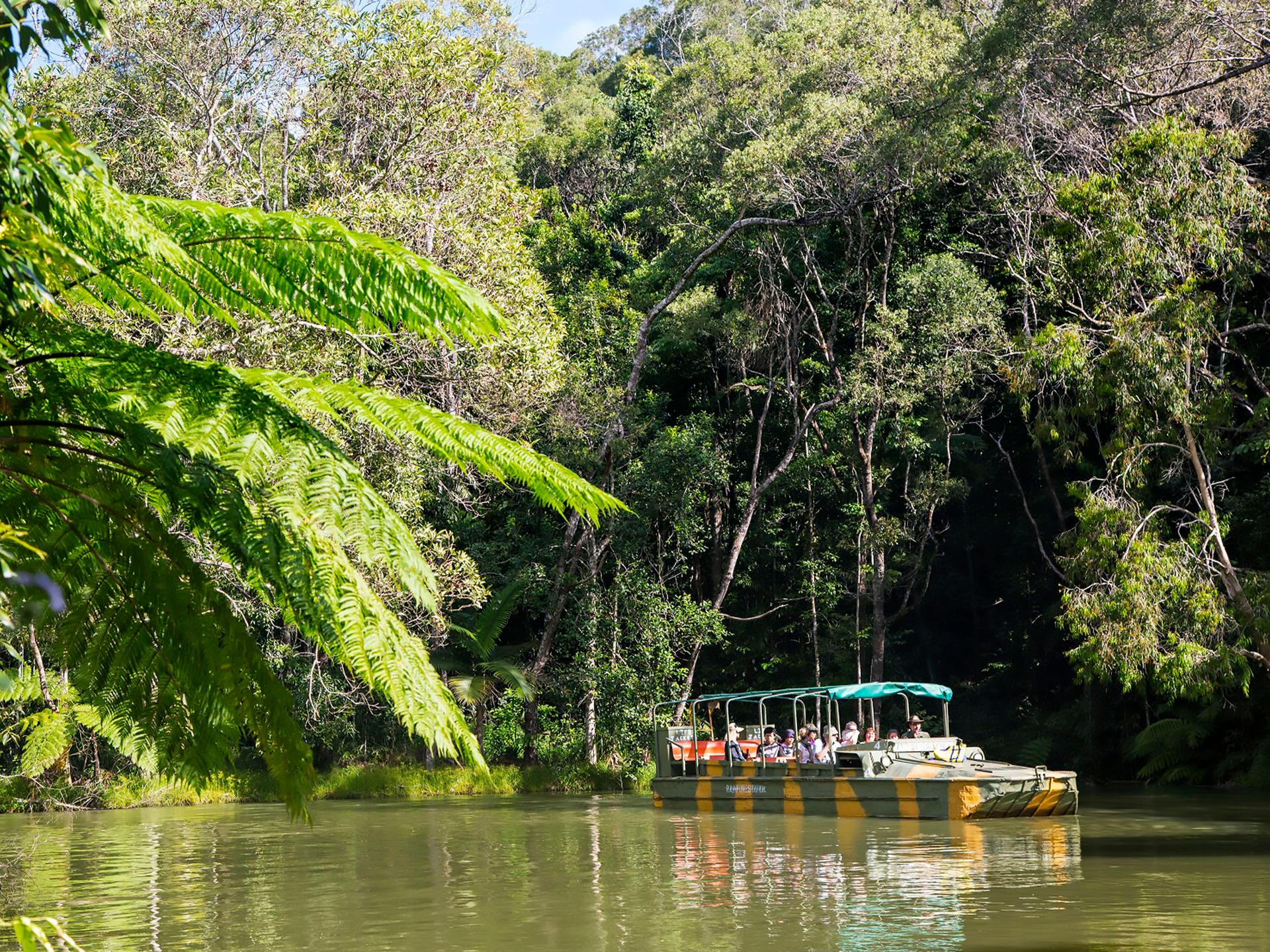 N. Queensland: Kuranda Rainforest Full-Day Tour - Thumbnail 2