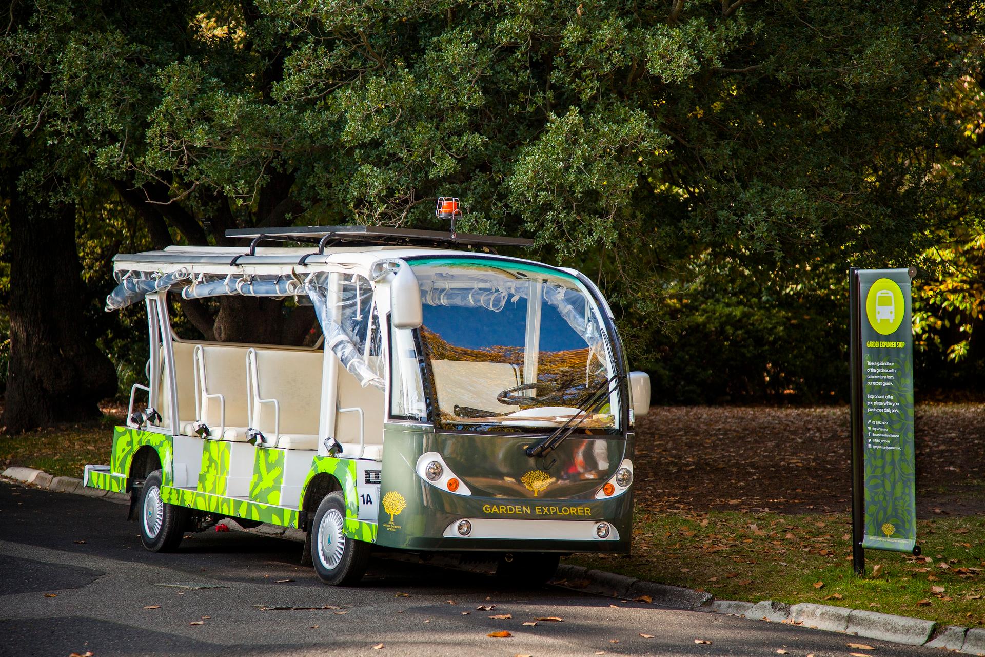 Melbourne: Melbourne Gardens Explorer Minibus Tour - Thumbnail 3