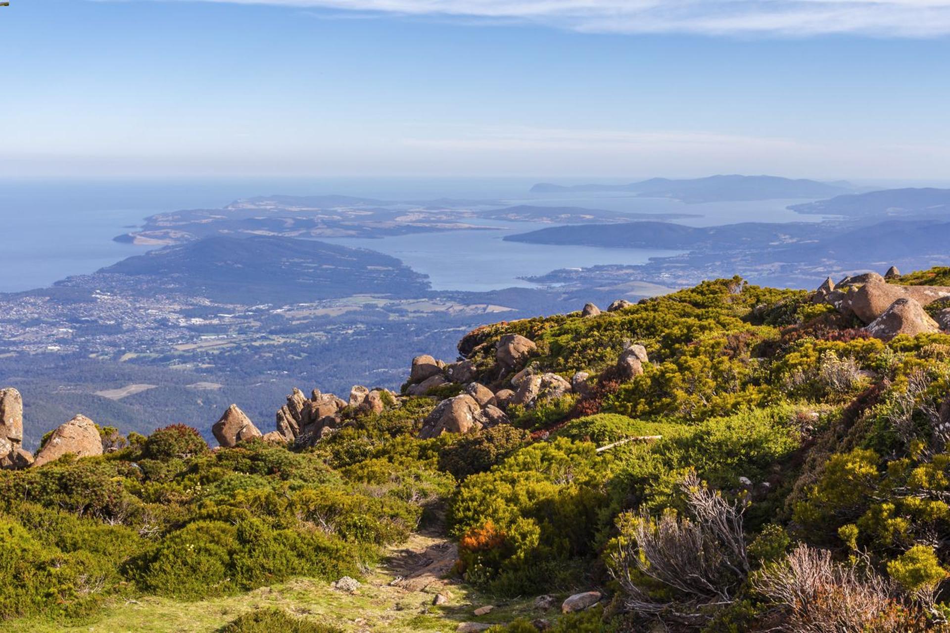 Hobart: Day Trip to Mt Wellington and MONA with Ferry Ride - Thumbnail 3