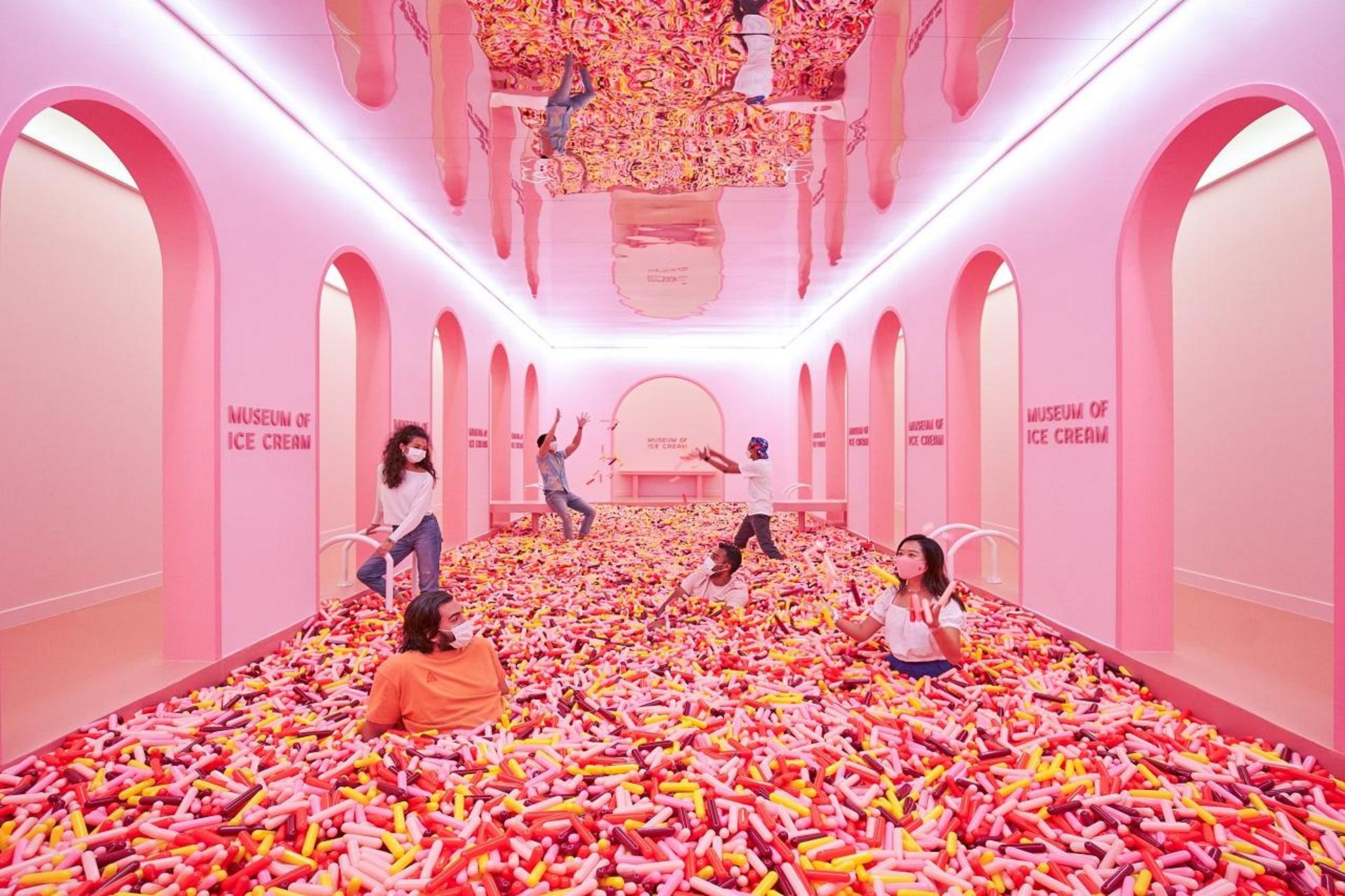 Singapore: Museum of Ice Cream Entrance Ticket - Thumbnail 3