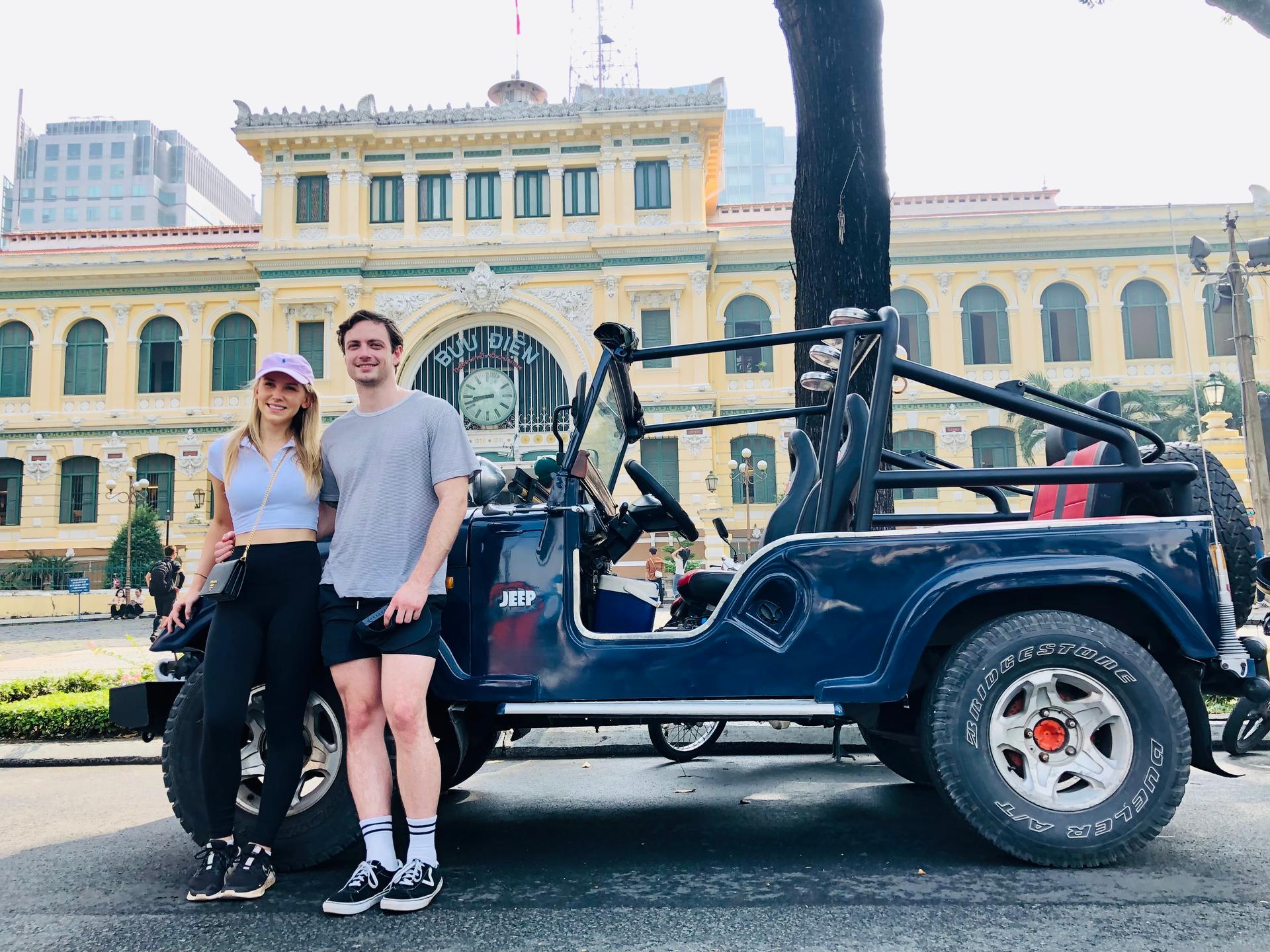 Ho Chi Minh City: Guided Private Tour by Open Air Jeep - Thumbnail 3