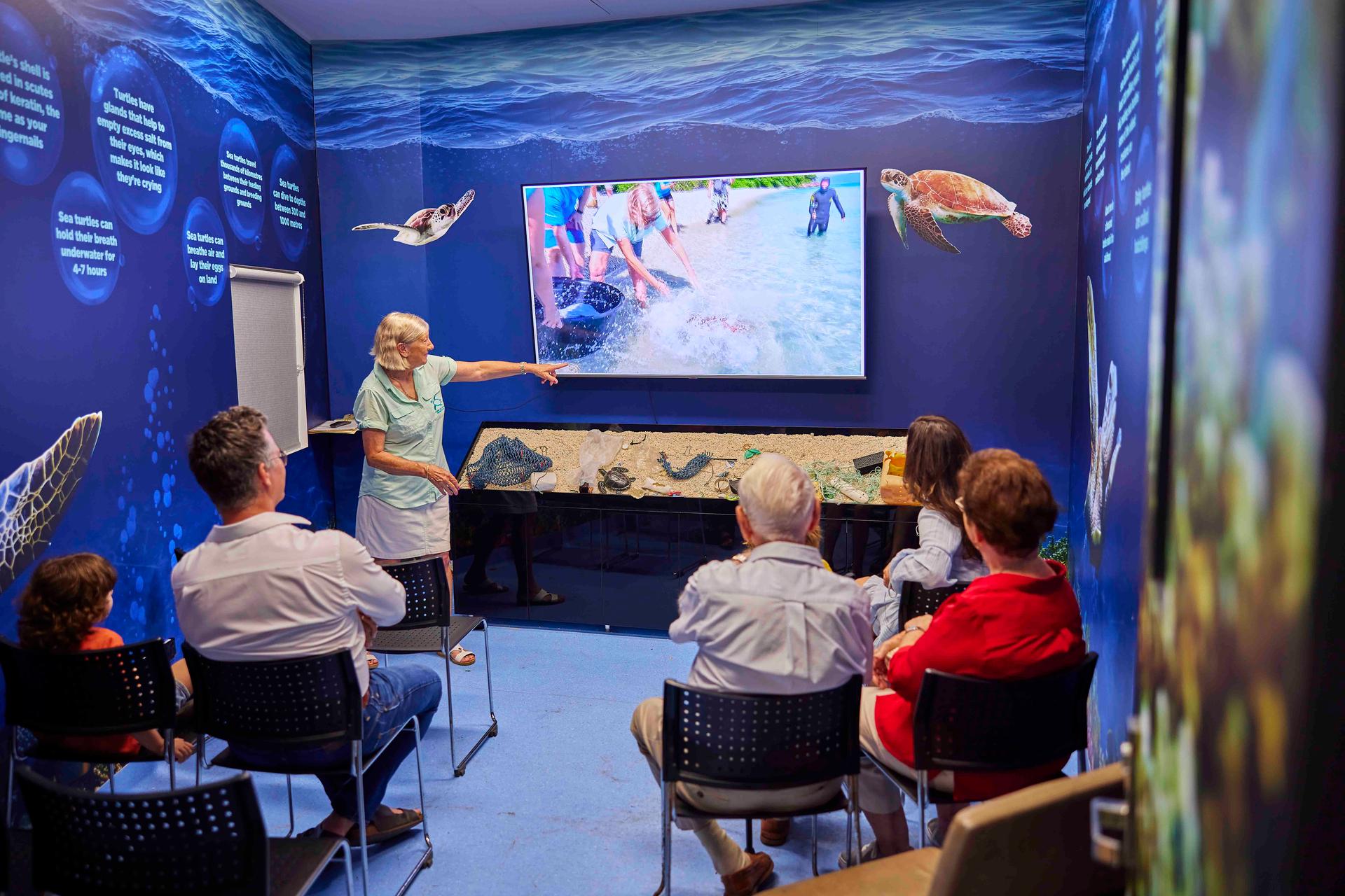 Cairns: Aquarium Entry Ticket and Turtle Rehabilitation Tour - Thumbnail 3