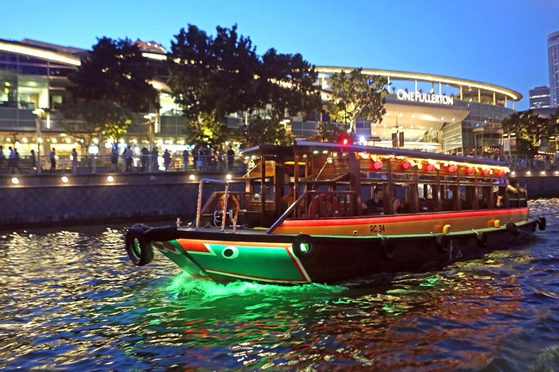 Singapore: Singapore River Cruise - Thumbnail 2