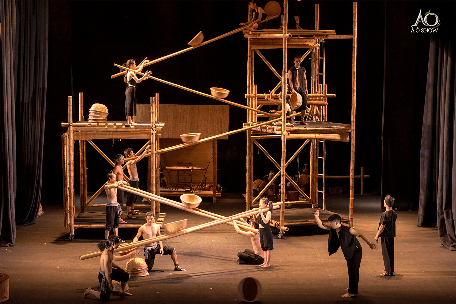 Ho Chi Minh: A O Show Bamboo Circus at Saigon Opera House - Thumbnail 3