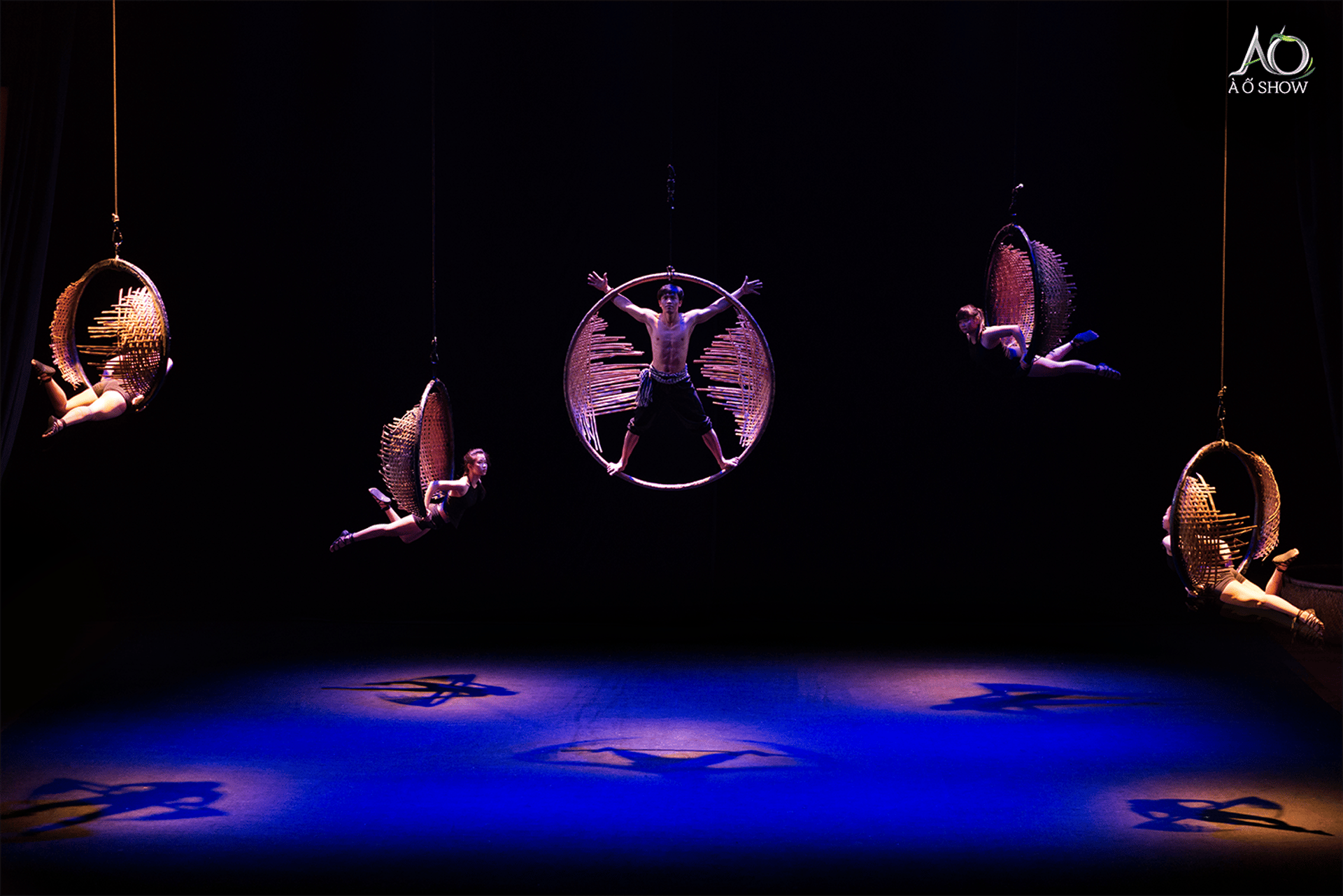 Ho Chi Minh: A O Show Bamboo Circus at Saigon Opera House - Thumbnail 2