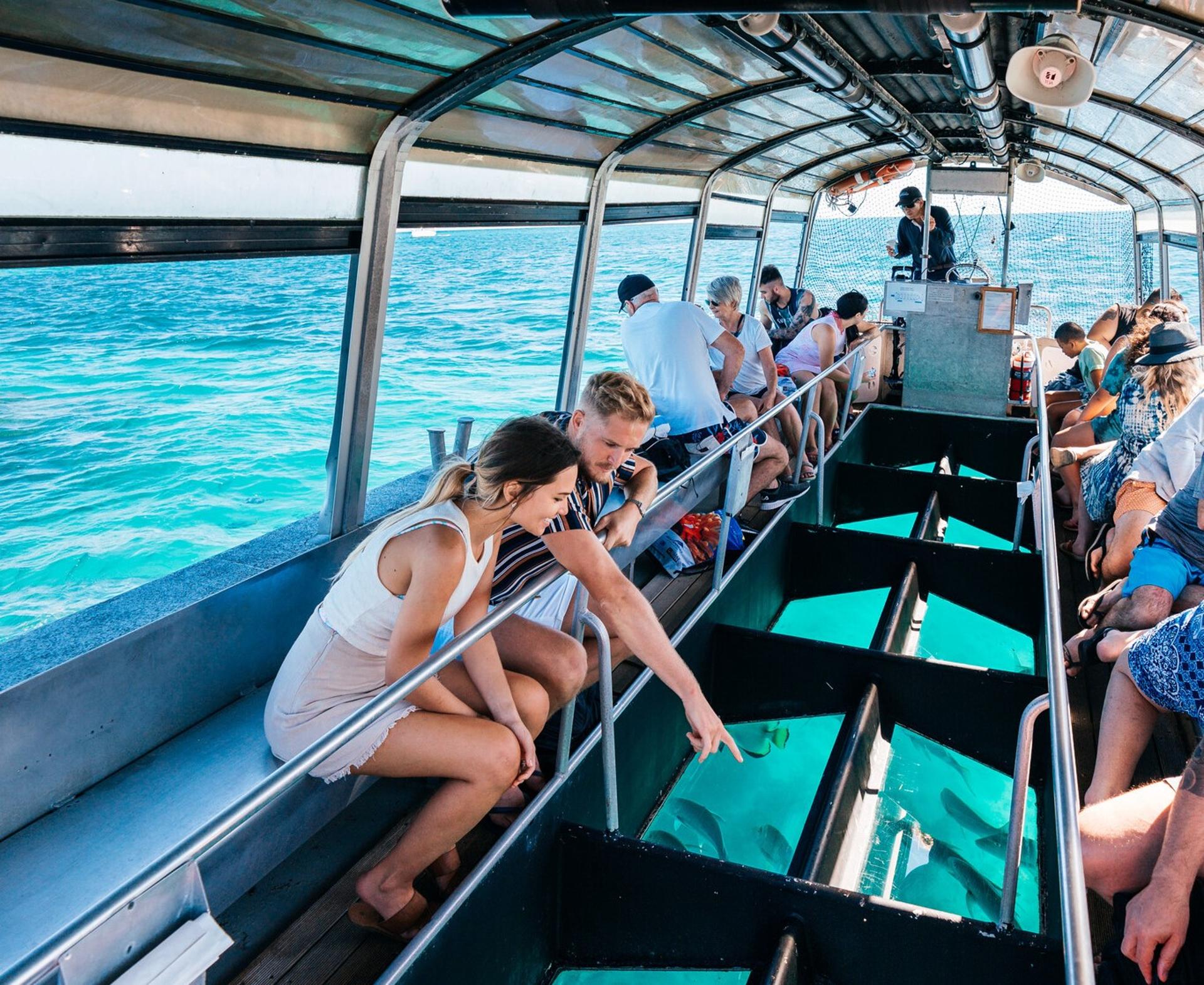 Cairns: Green Island Snorkelling or Glass Bottom Boat - Thumbnail 2