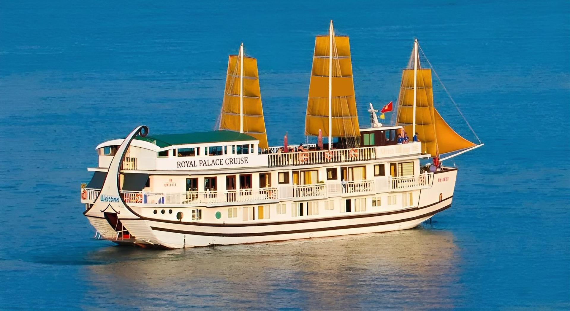2-Day Royal Palace Ha Long Bay & Ti Top Island Cruise - Image 1
