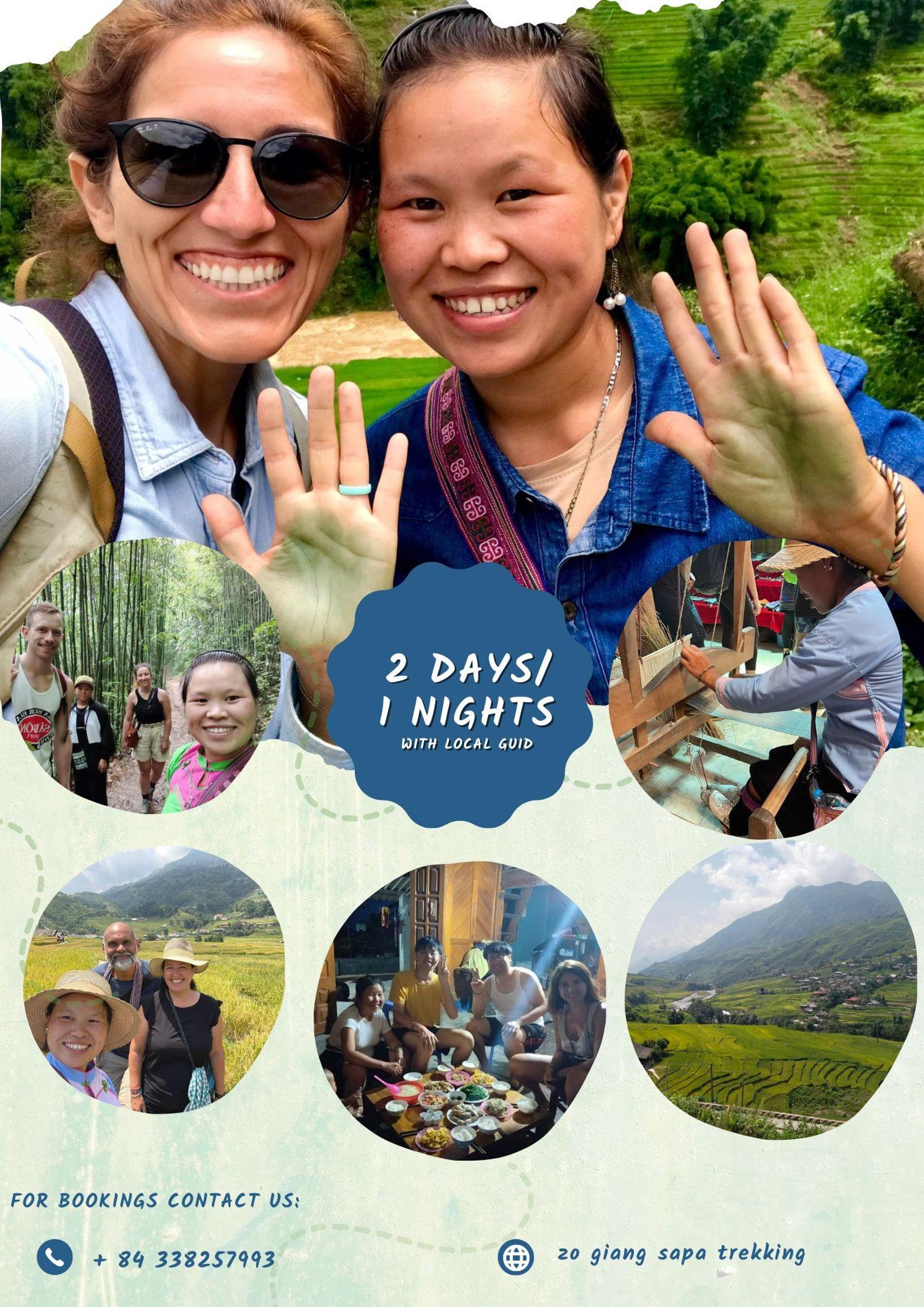 SAPA: 2 DAYS Walking & 1 night at Homestay with LOCAL GUIDE - Thumbnail 2