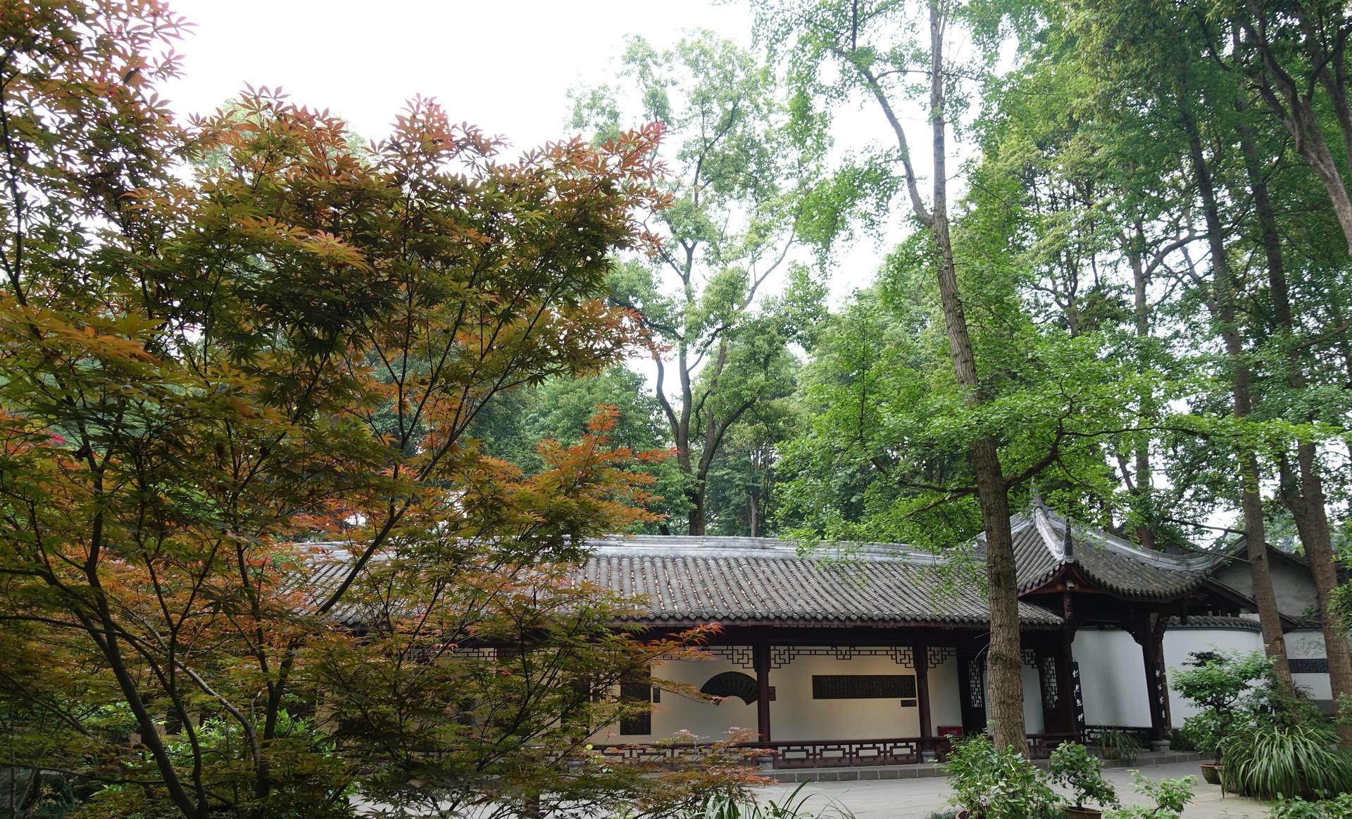 Chengdu: Du Fu Thatched Cottage Museum Ticket for Adult - Thumbnail 3