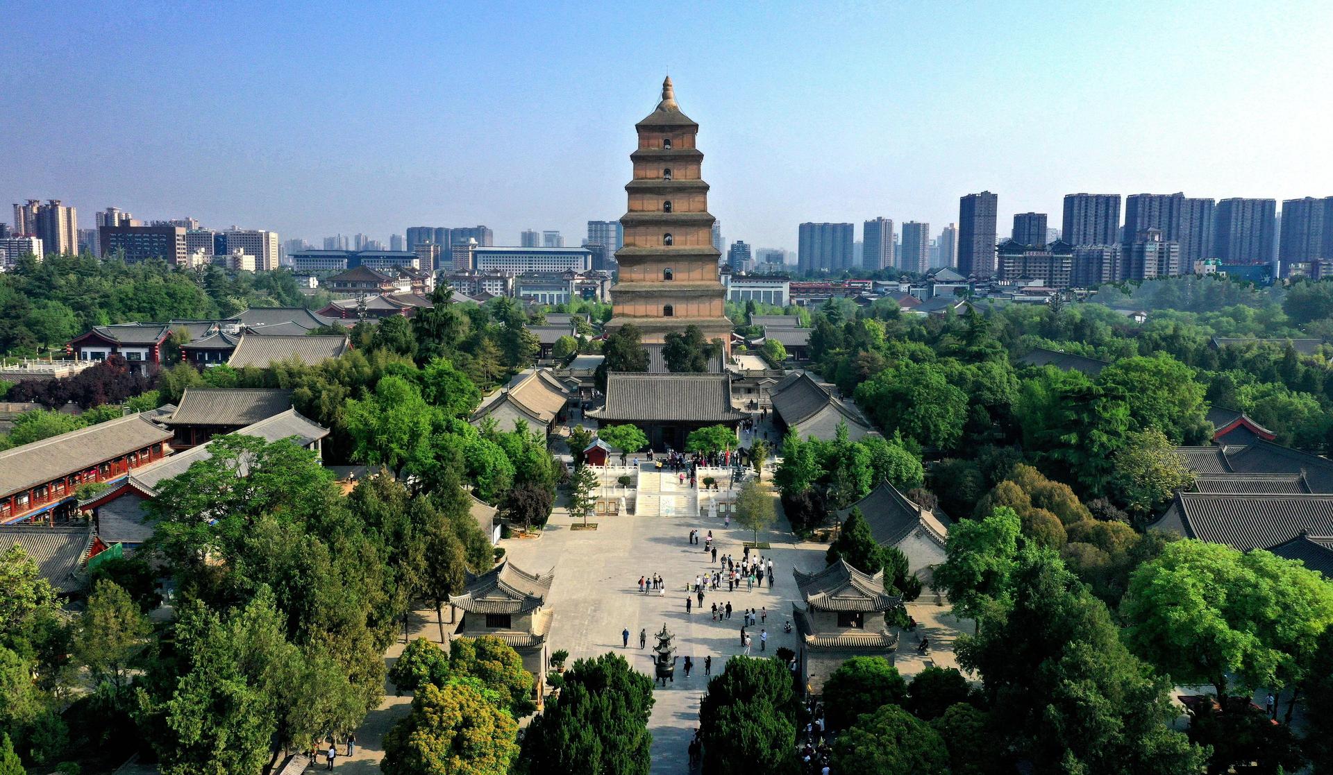 Xi'an: Daci'en Temple(Great Wild Goose Pagoda) E-ticket - Thumbnail 3