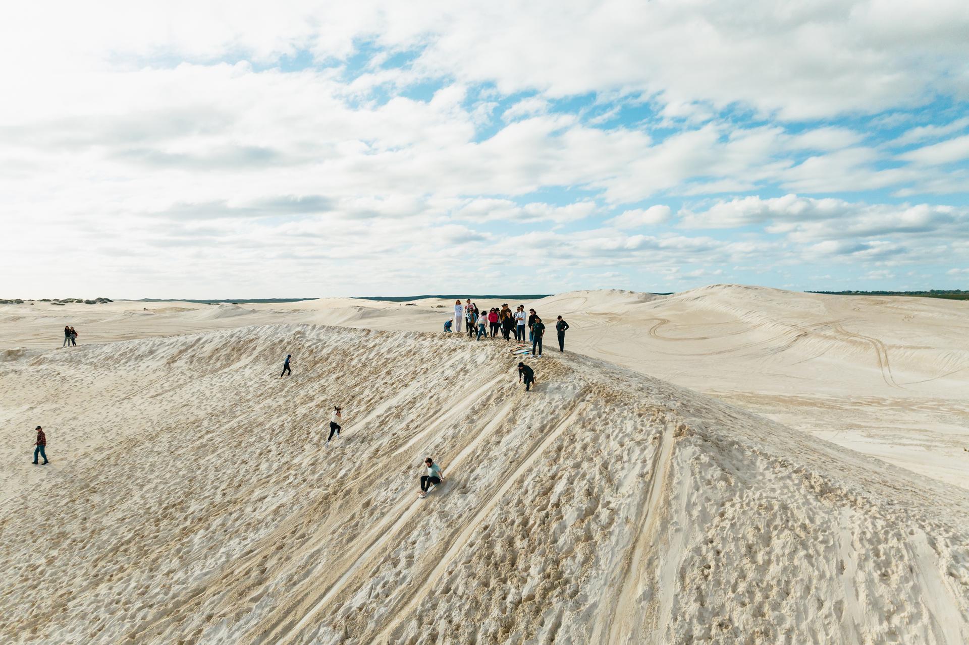 From Perth: The Pinnacles Desert Sunset and Star-Gazing Tour - Thumbnail 2