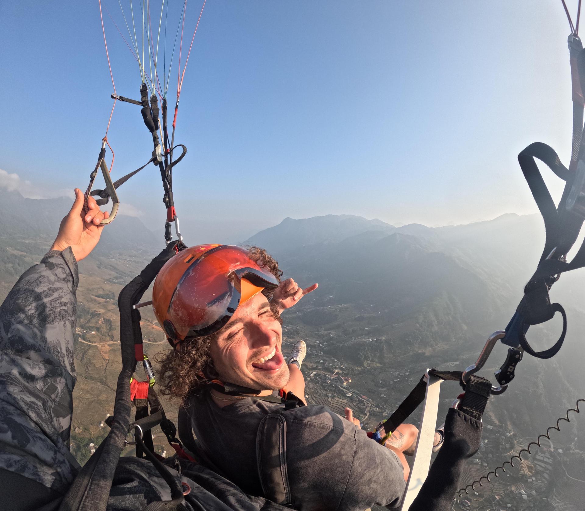Fly Sapa: Highest Paragliding Flight with Pick-up & Dropoff - Thumbnail 3