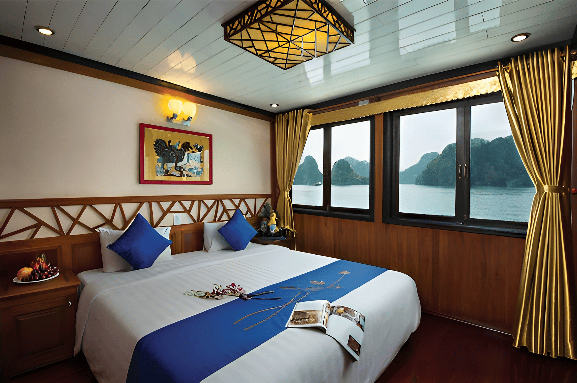 2-Day Royal Palace Ha Long Bay & Ti Top Island Cruise - Thumbnail 2