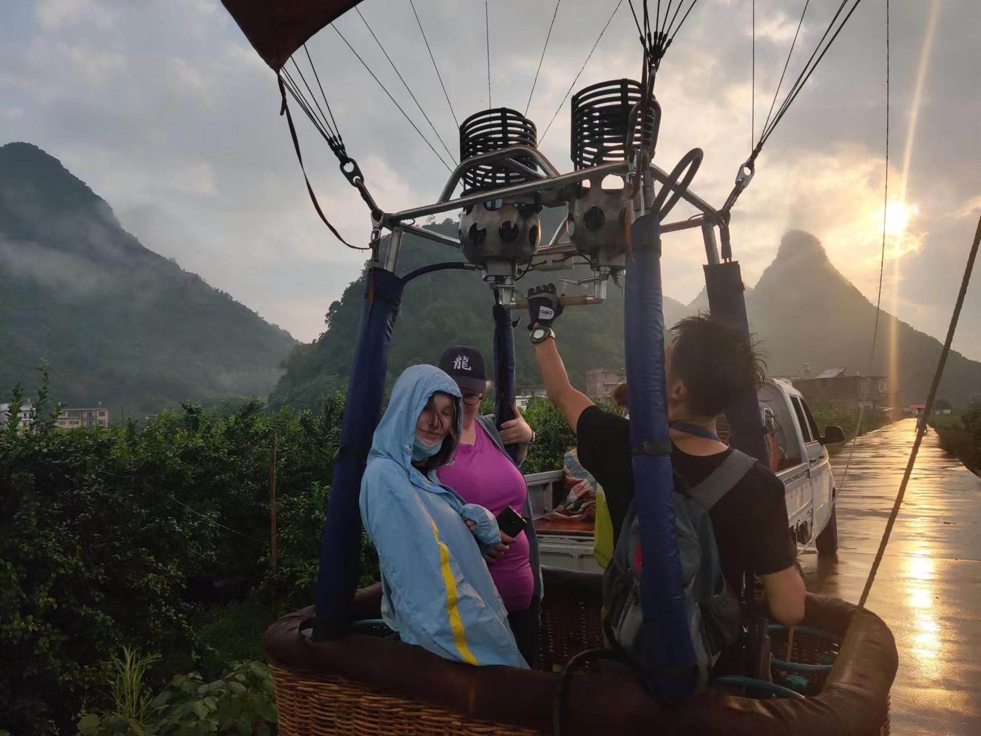 Yangshuo Hot Air Balloon Tour at Sunrise or Sunset - Thumbnail 3