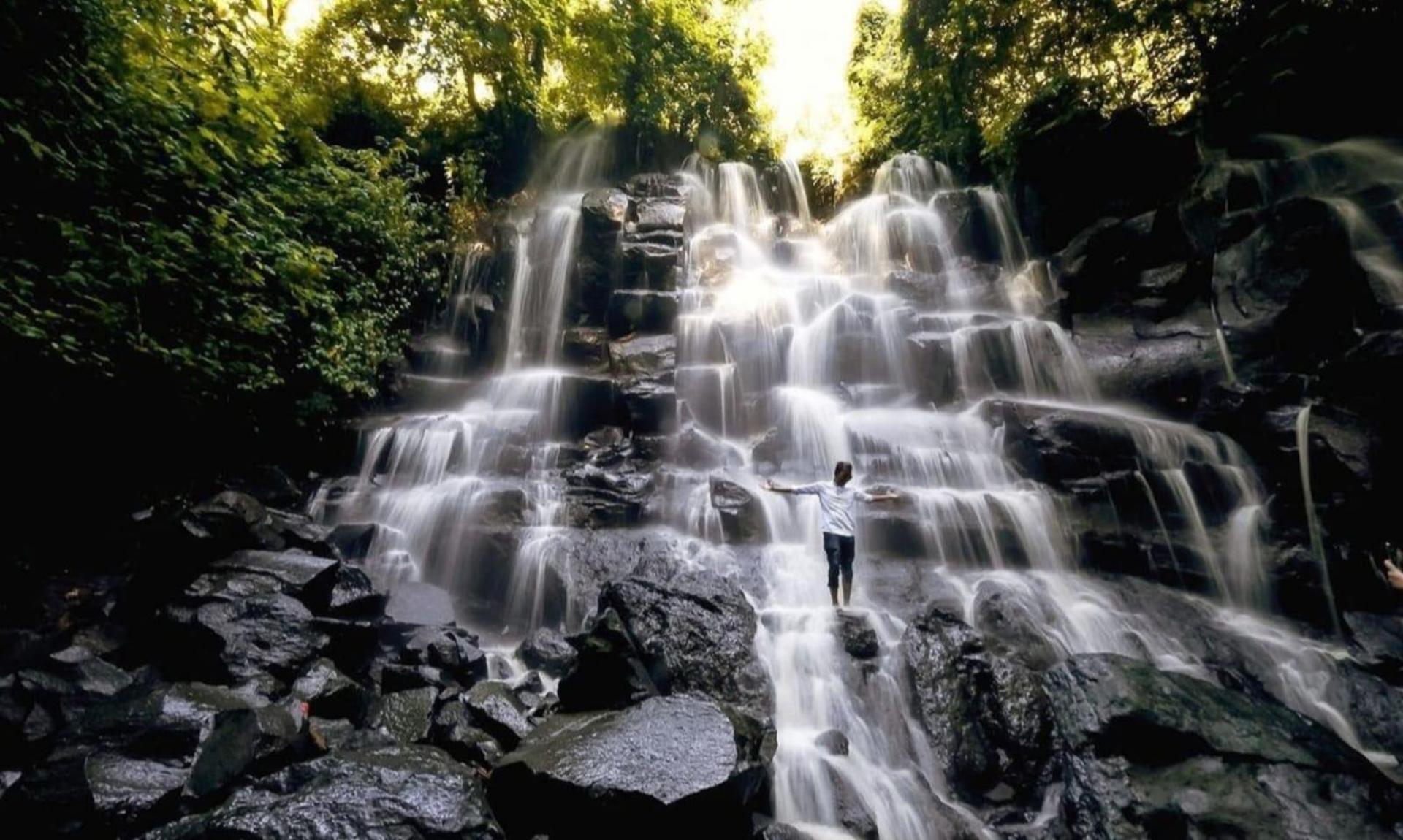 Ubud: Waterfalls, Water Temple & Rice Terraces Private Tour - Thumbnail 3