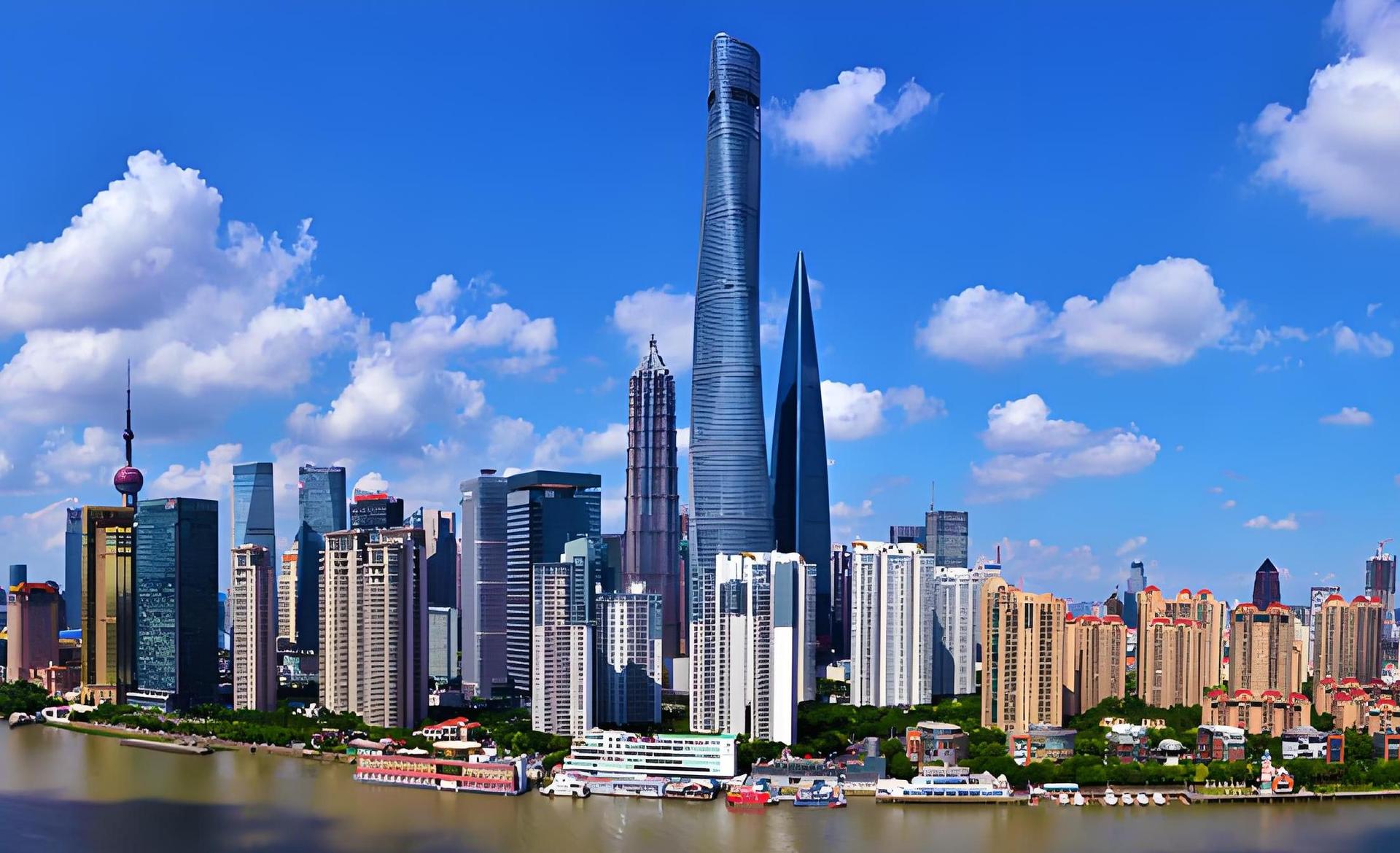 Shanghai Tower 118 floor observation deck Admission ticket - Image 1