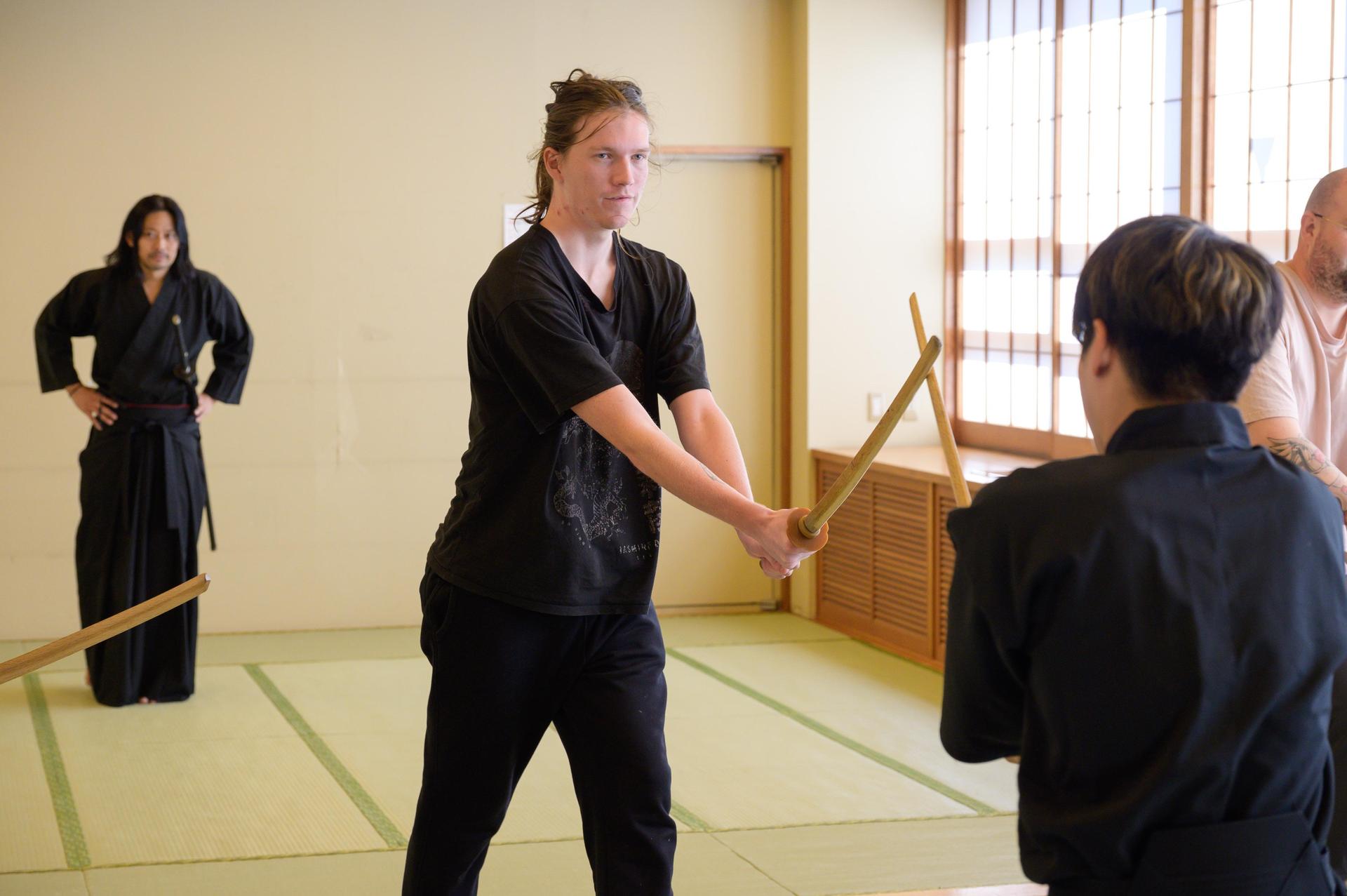 Tokyo: Samurai Adventure! Authentic Sword Experience ICHI - Thumbnail 2