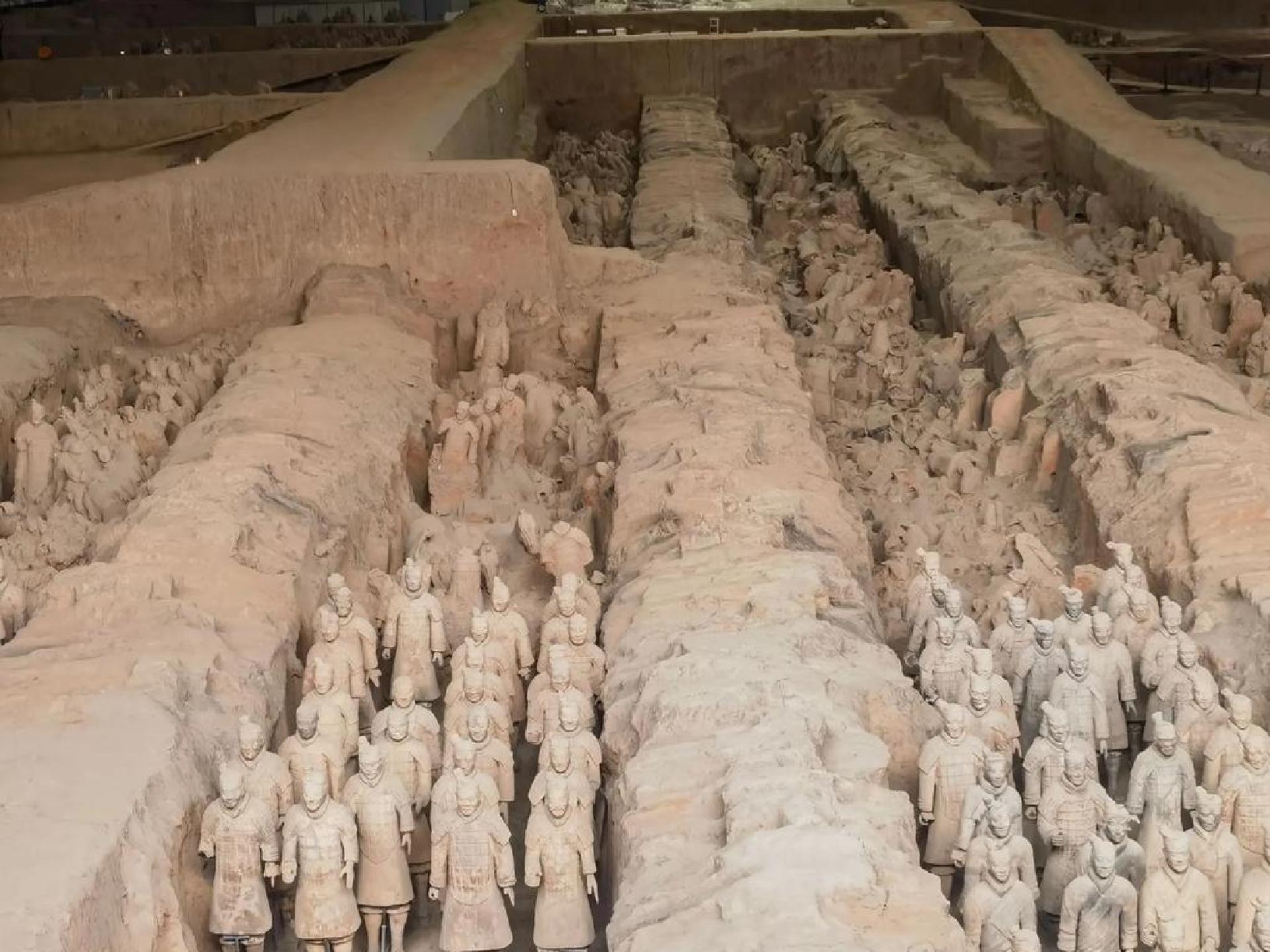 Xian Terra Cotta Warriors Ticket Only - Thumbnail 3