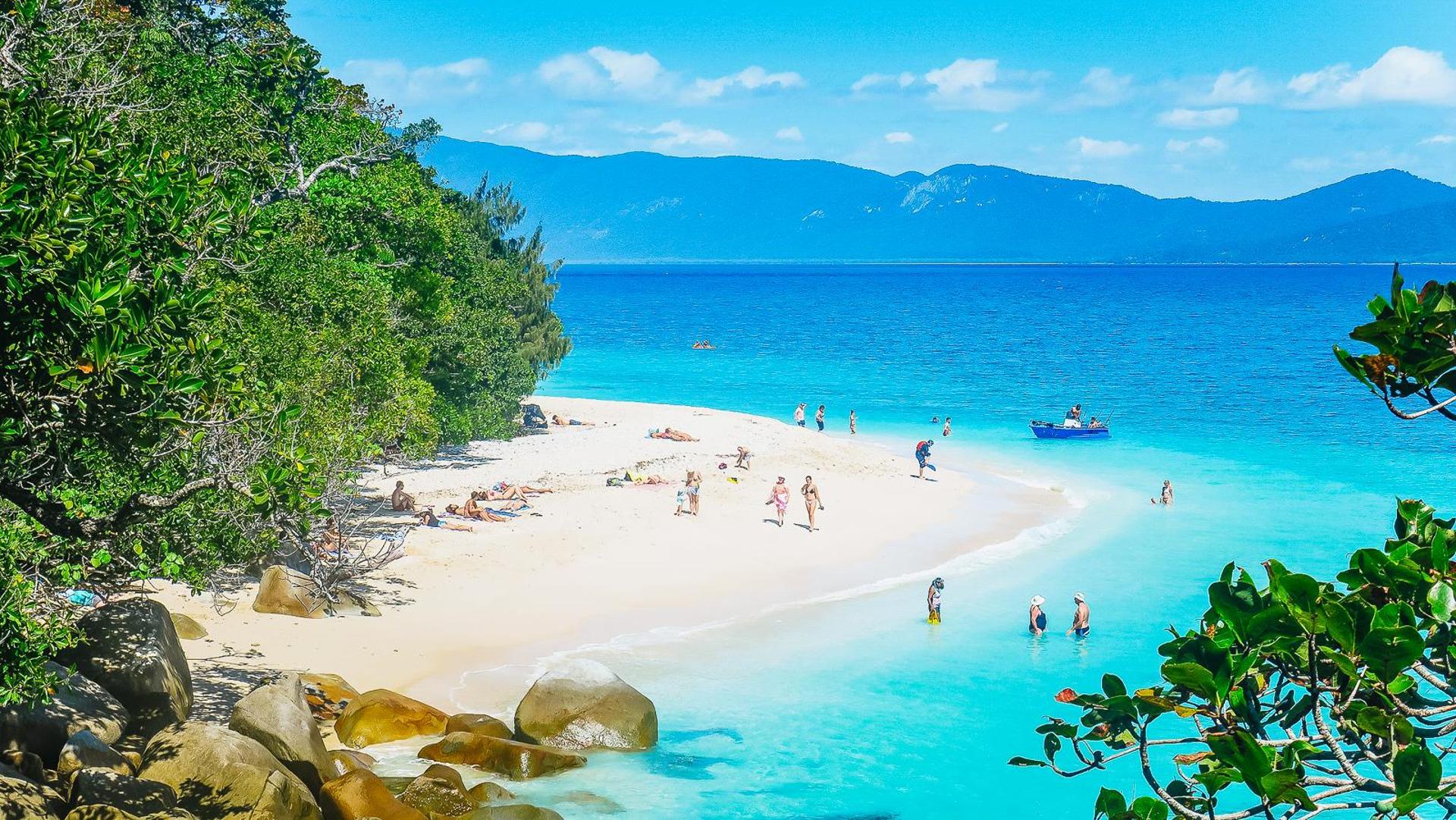 Cairns: Fitzroy Island Ferry with Optional Lunch & Activity - Thumbnail 2