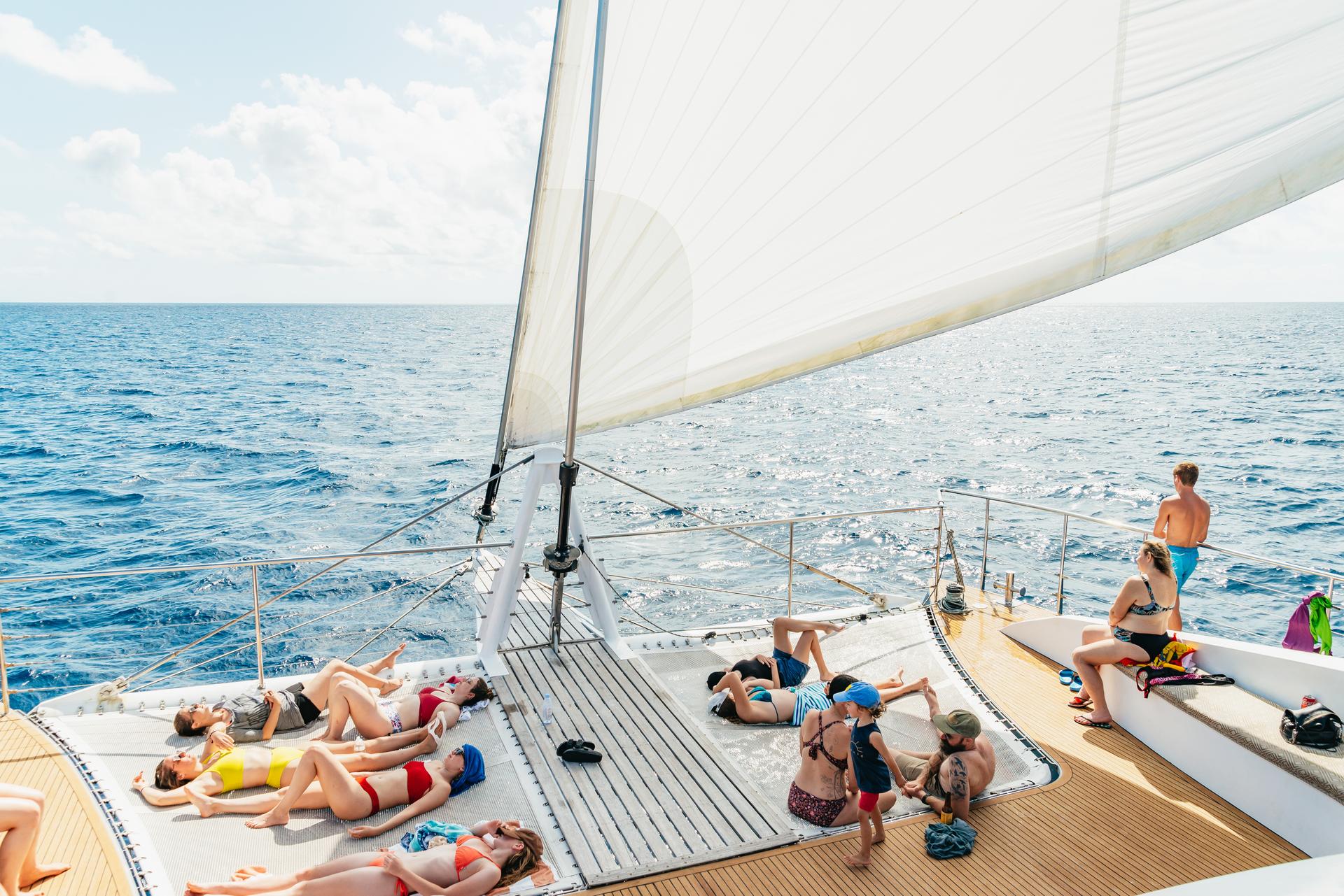 From Cairns: Great Barrier Reef Cruise by Premium Catamaran - Thumbnail 2