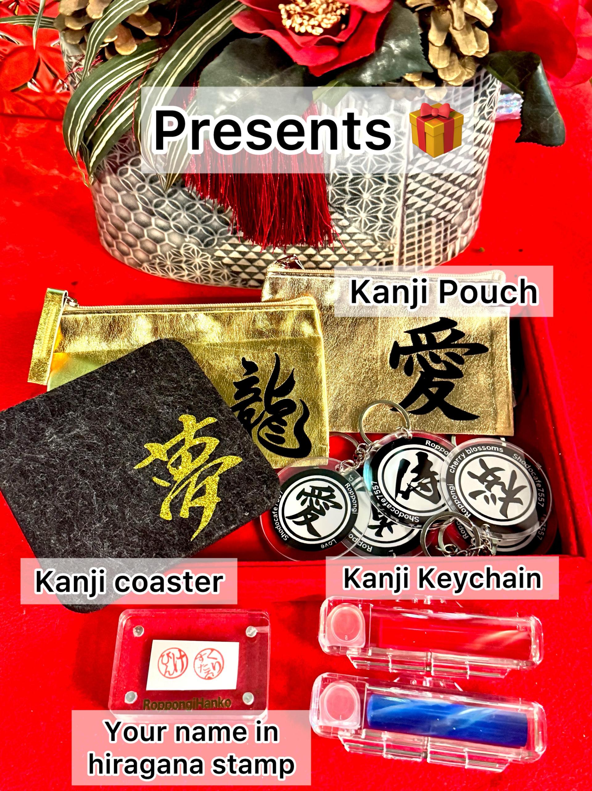 Tokyo: Calligraphy on Kanji Fan & Scroll with Drink - Thumbnail 2