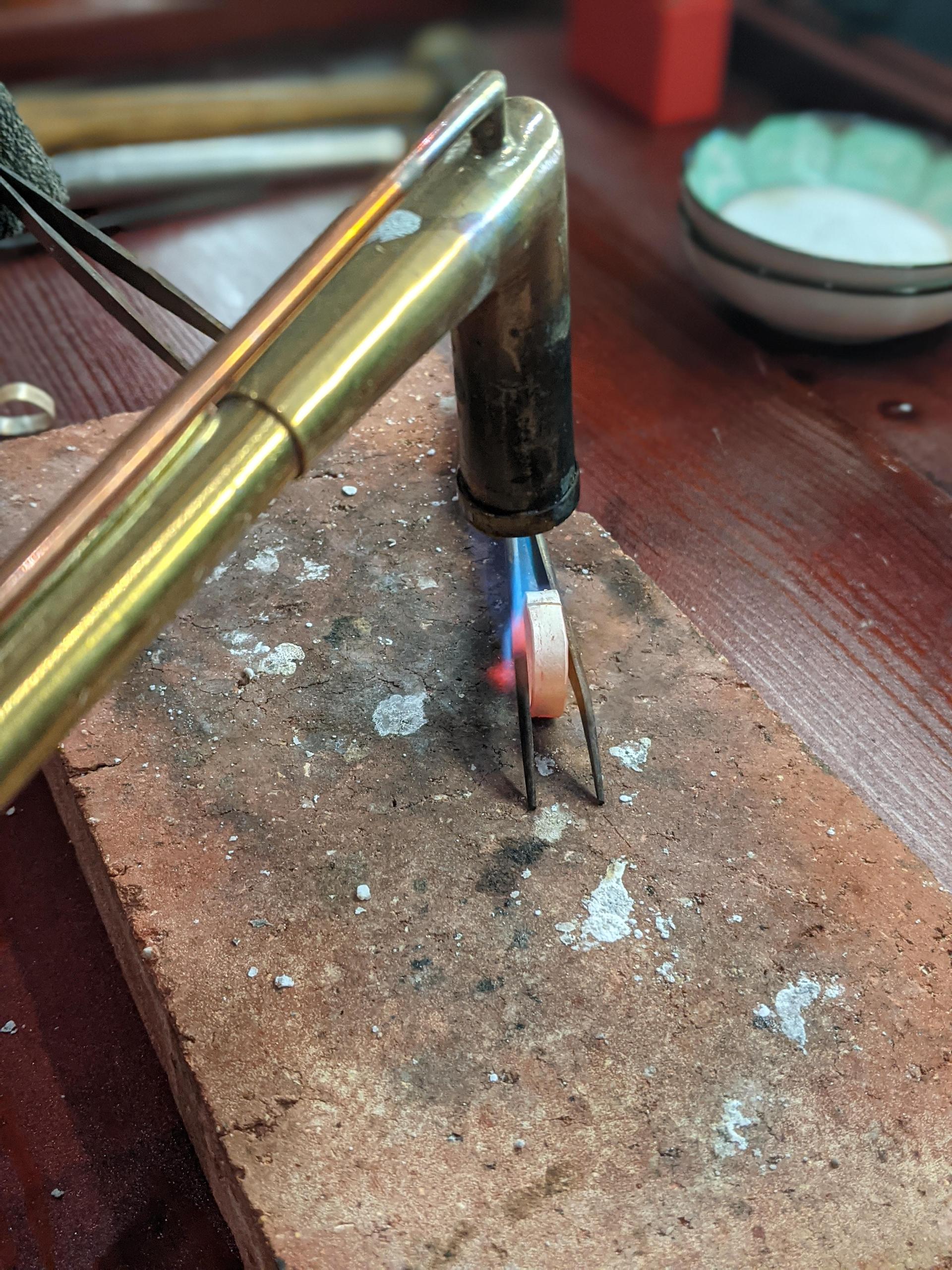 Hanoi: Unique Silver RING/PENDANT Making Workshop - Thumbnail 2