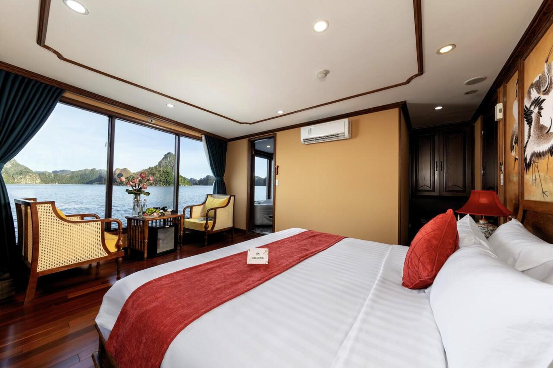From Hanoi: 4-Day Ninh Binh & Halong Bay Cruise with Balcony - Thumbnail 3