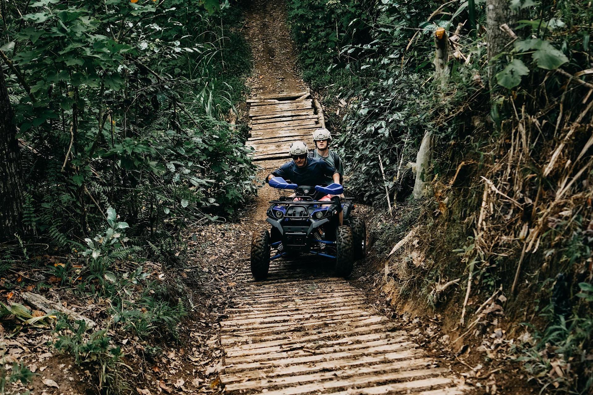 Bali: Dolphin Swimming Tour with ATV Quad Bike & Waterfall - Thumbnail 2
