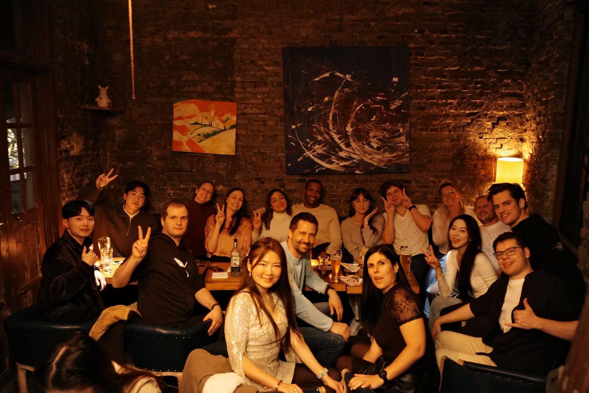Shanghai Christmas & New Year Bar Hopping Tour - Image 1