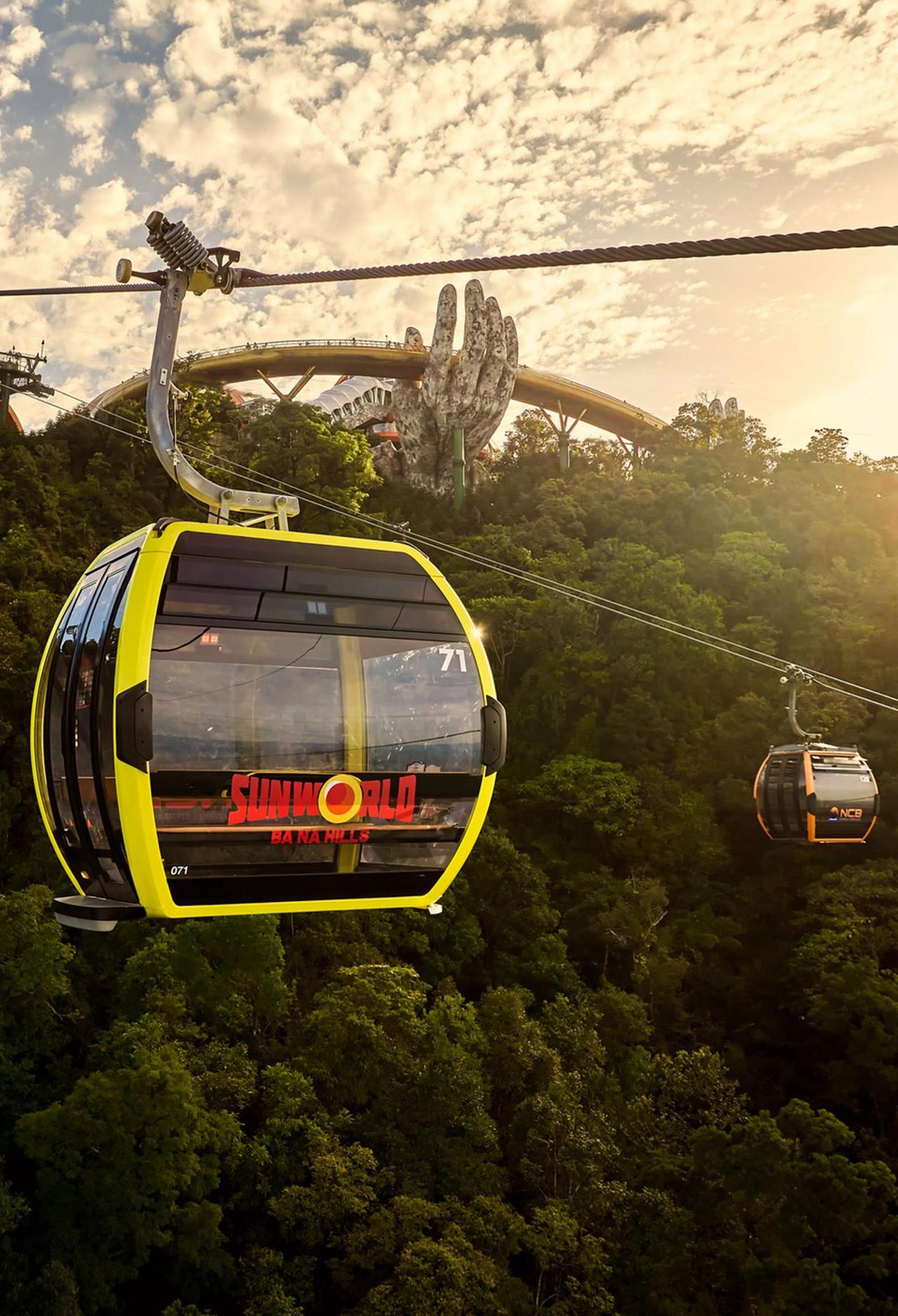 From Da Nang/Hoi An: Golden Bridge Ba Na Hills Full-Day Tour - Thumbnail 2